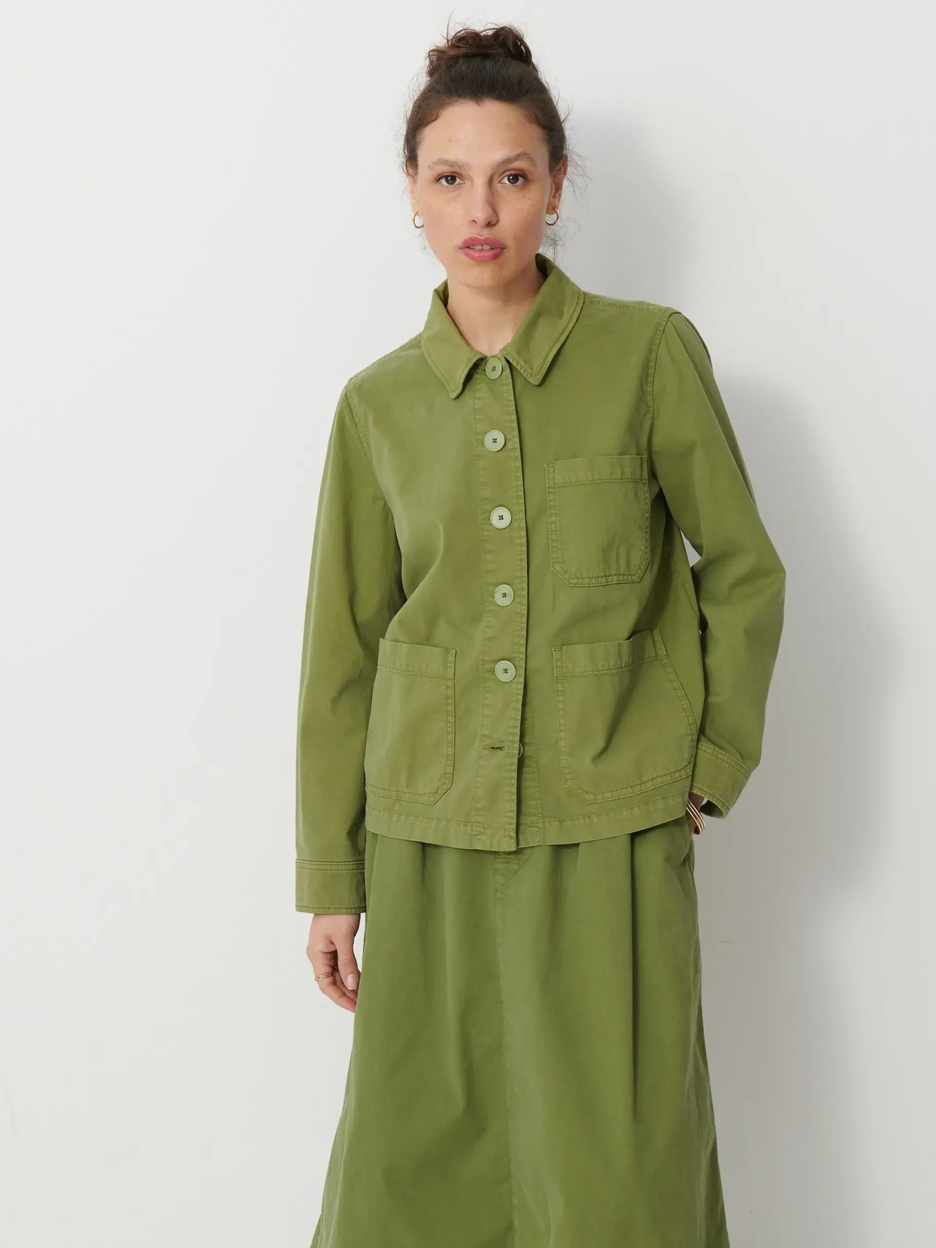 BENSIMON Manteaux & Vestes<Veste golta OLIVE