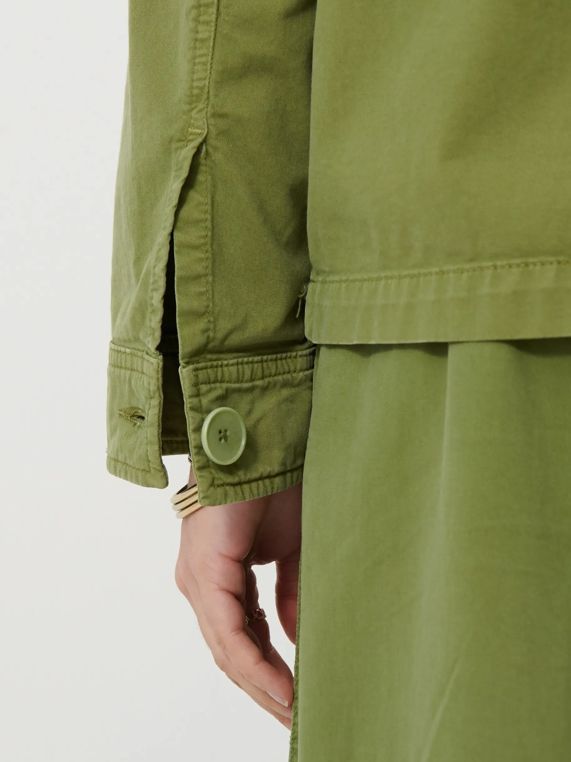 BENSIMON Manteaux & Vestes<Veste golta OLIVE