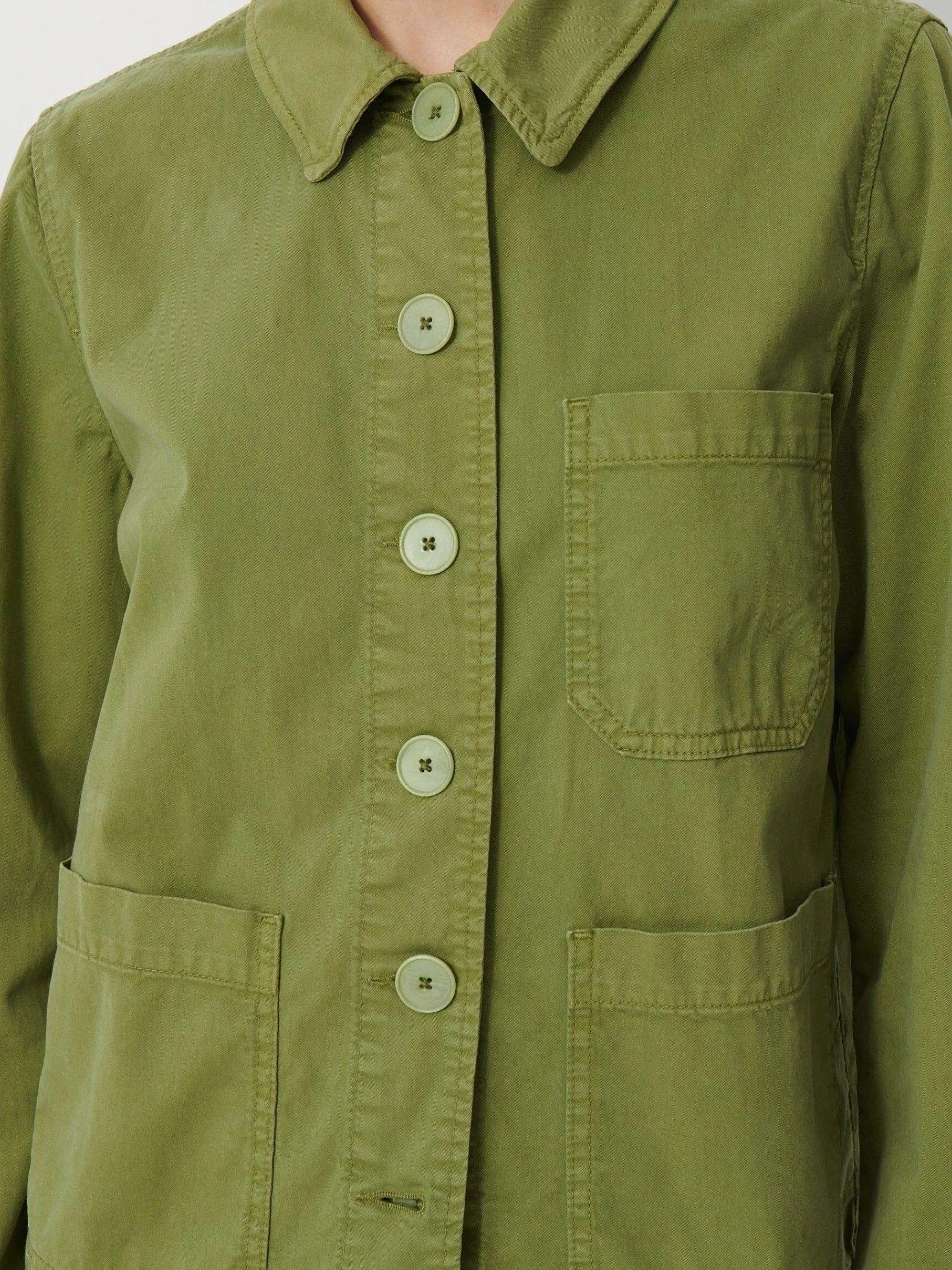 BENSIMON Manteaux & Vestes<Veste golta OLIVE