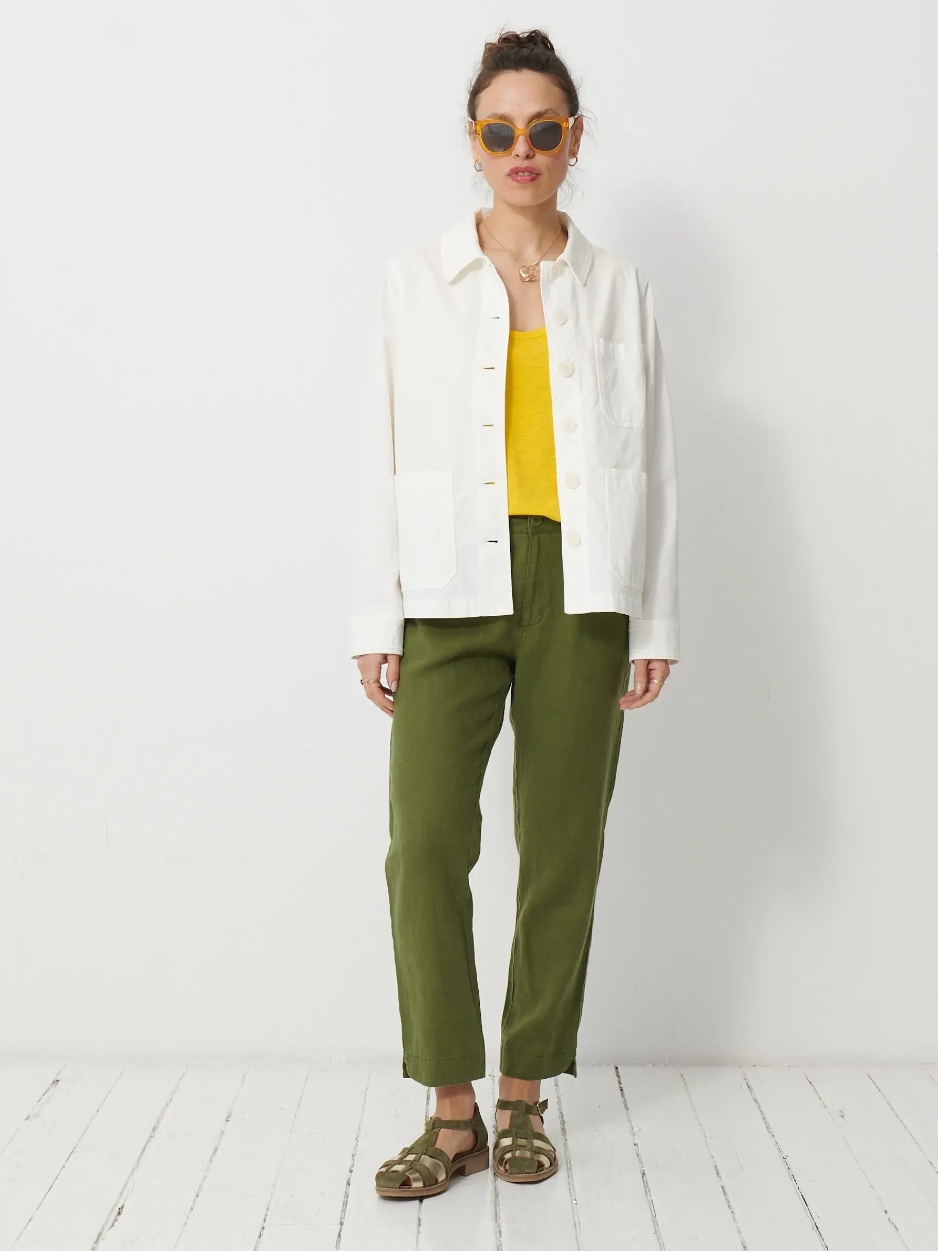 BENSIMON Manteaux & Vestes<Veste golta IVOIRE