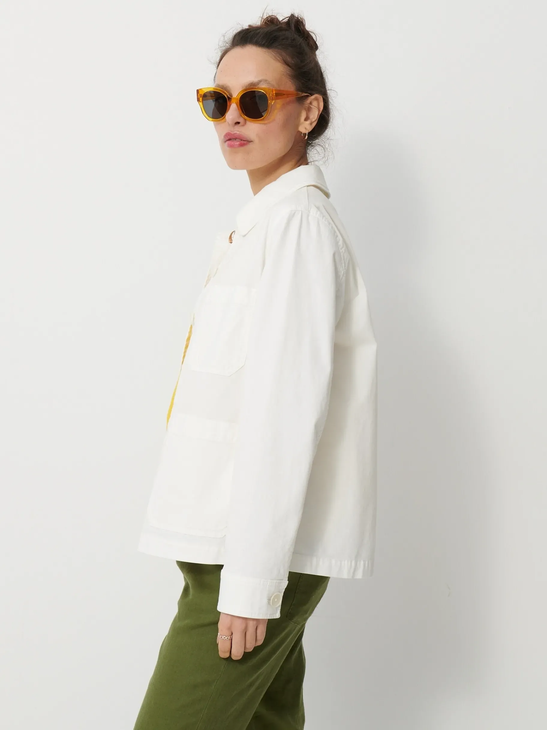 BENSIMON Manteaux & Vestes<Veste golta IVOIRE