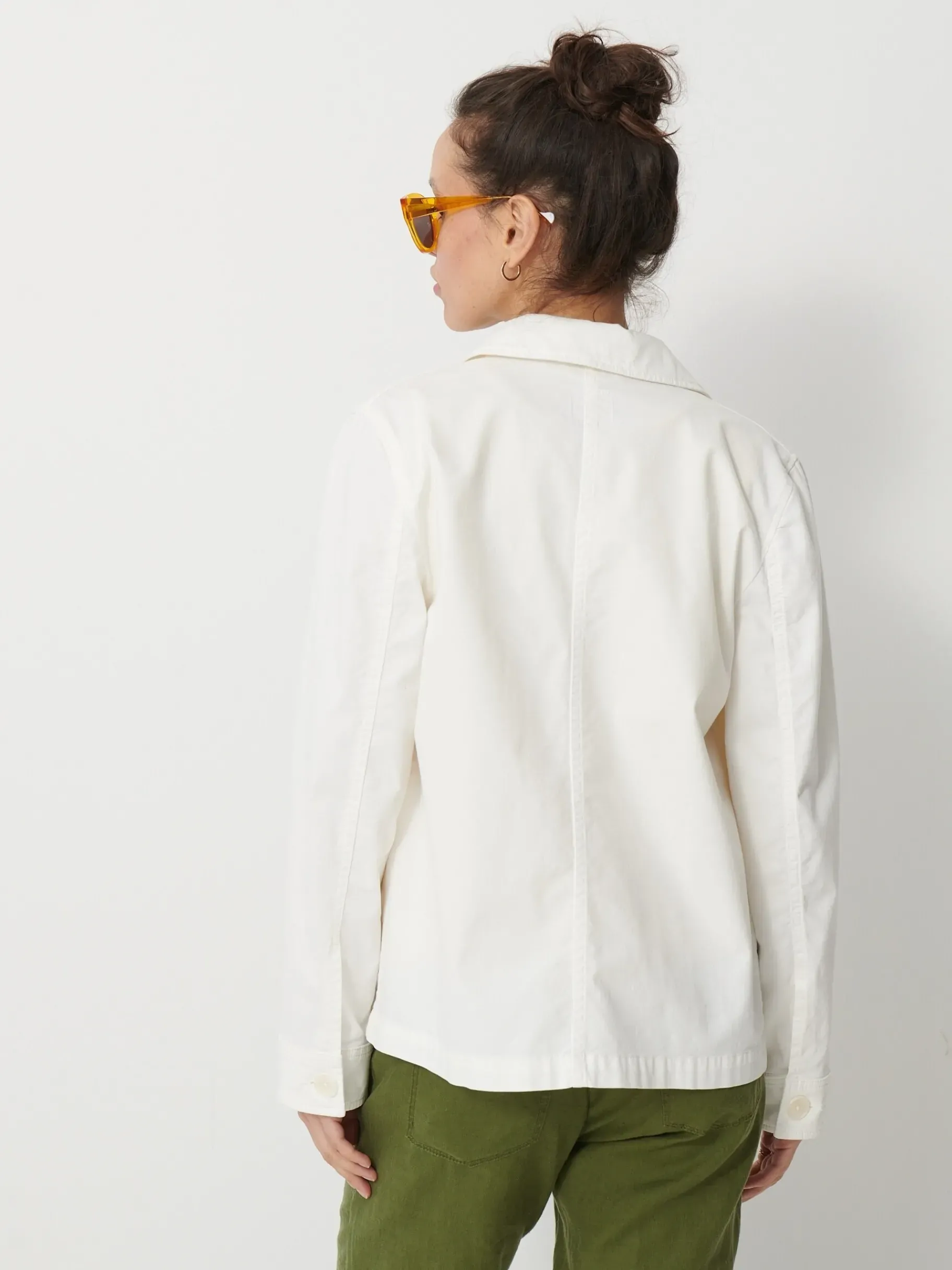 BENSIMON Manteaux & Vestes<Veste golta IVOIRE