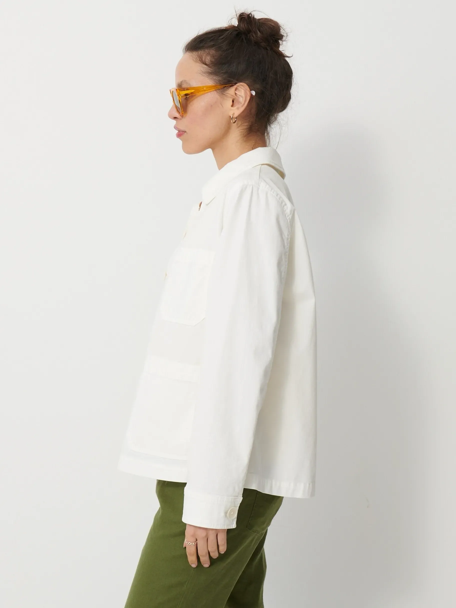 BENSIMON Manteaux & Vestes<Veste golta IVOIRE