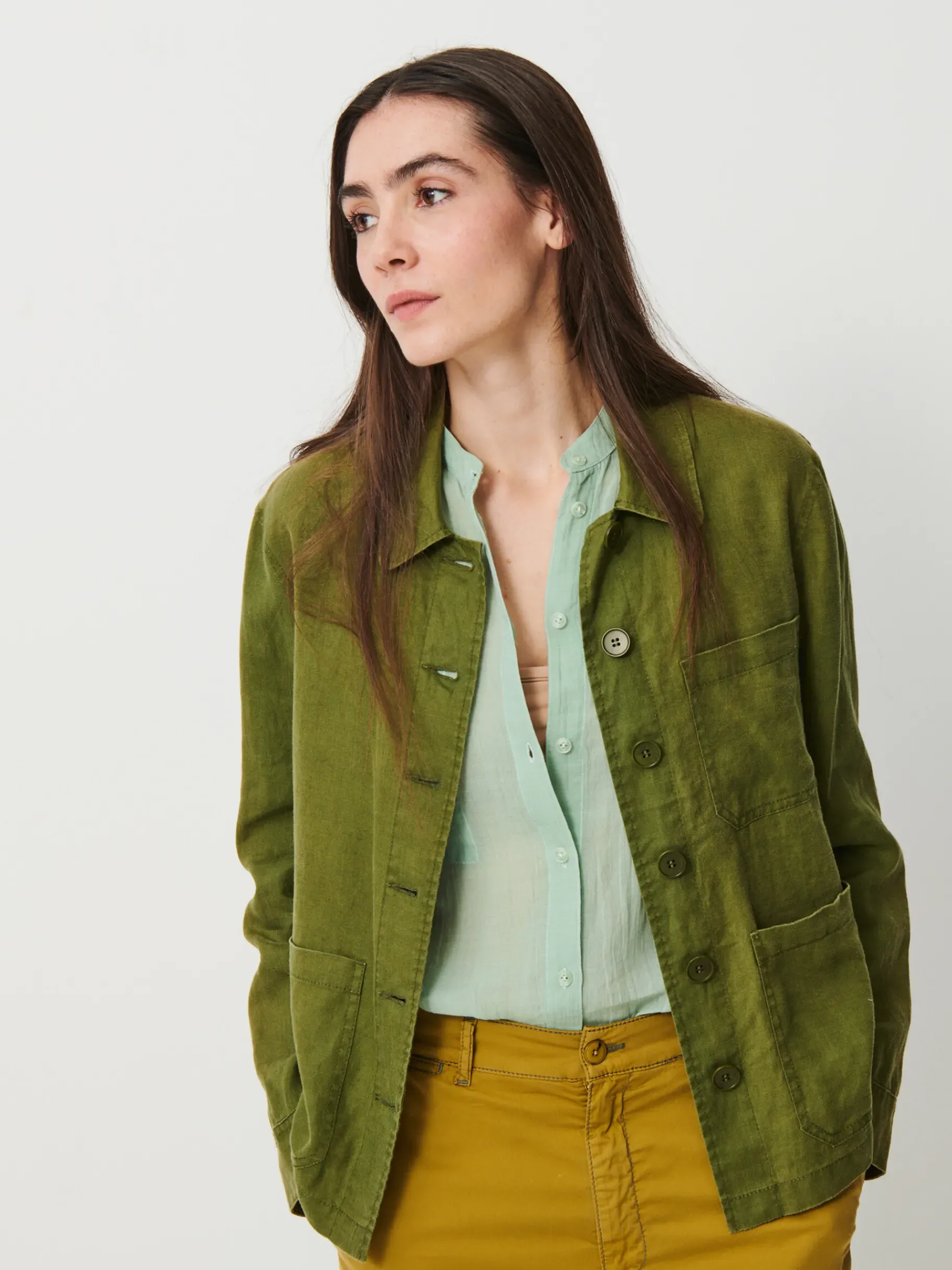 BENSIMON Manteaux & Vestes<Veste golta CYPRES