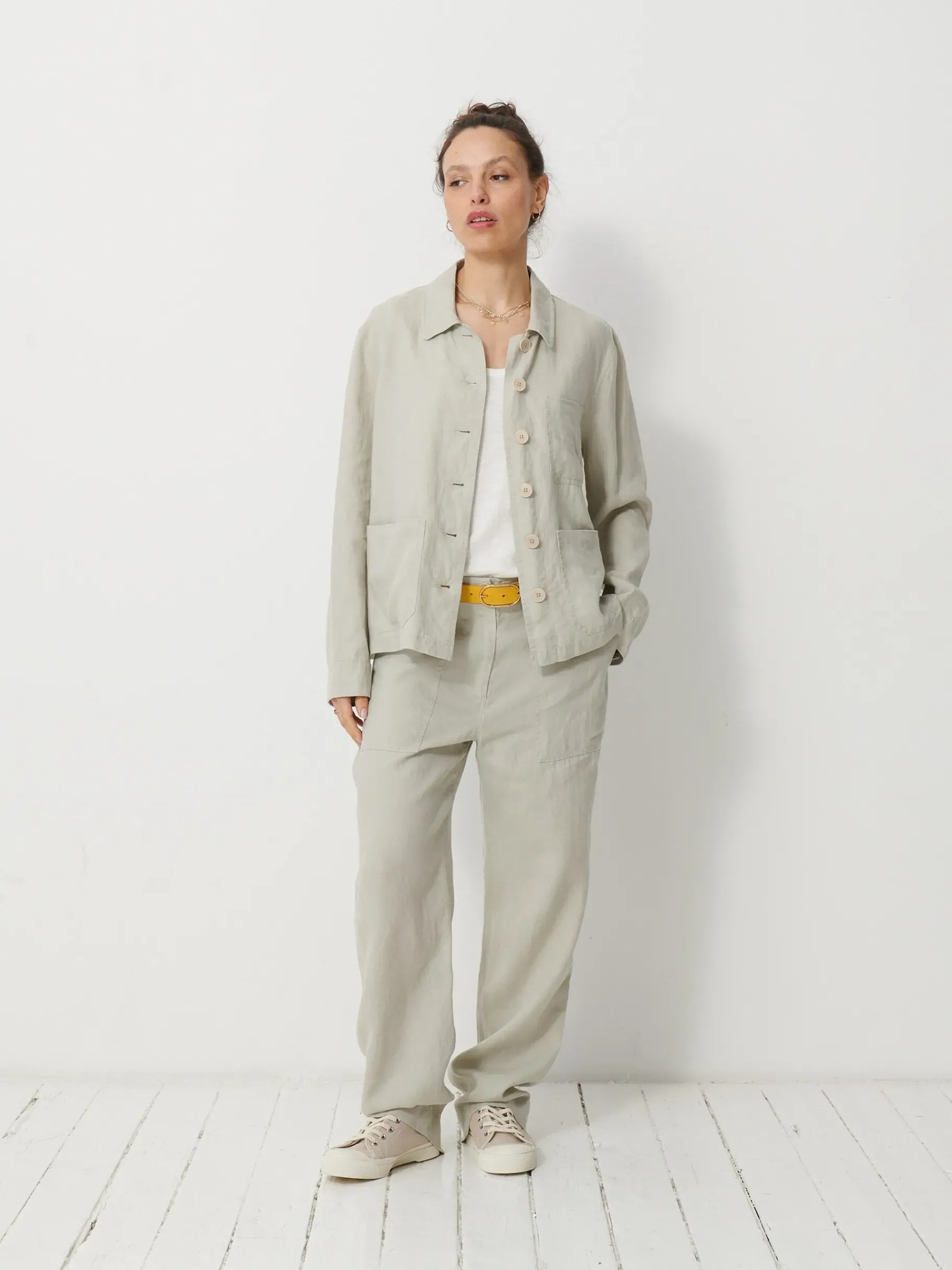 BENSIMON Manteaux & Vestes<Veste golta CHANVRE