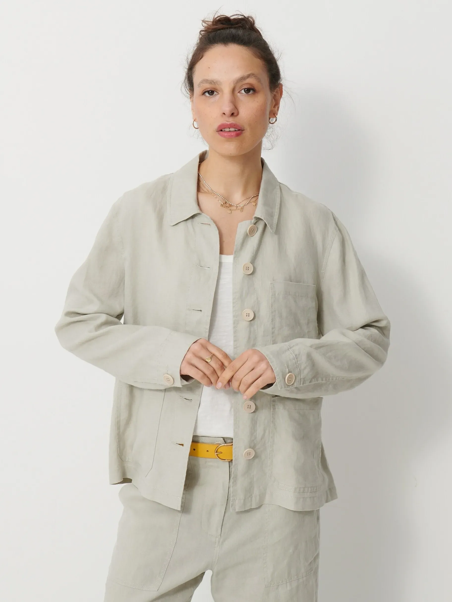 BENSIMON Manteaux & Vestes<Veste golta CHANVRE