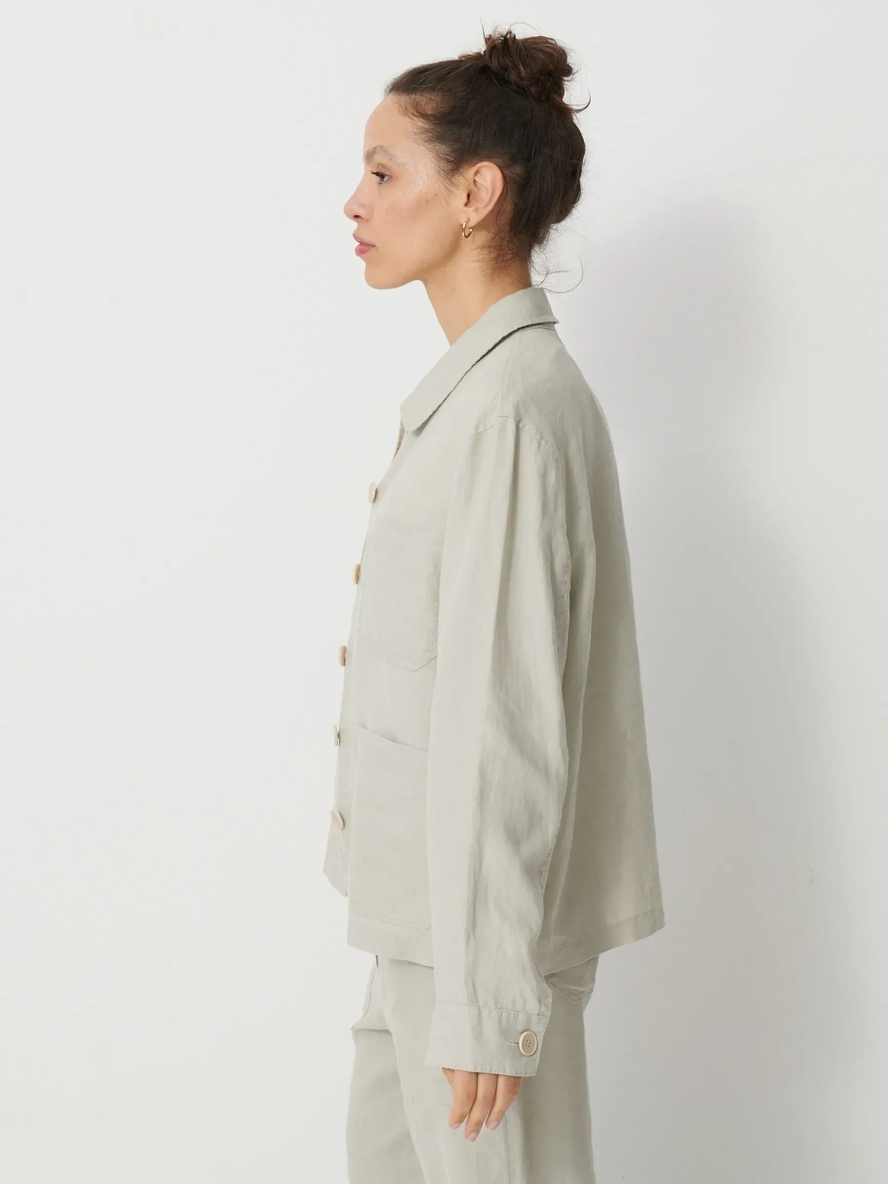 BENSIMON Manteaux & Vestes<Veste golta CHANVRE