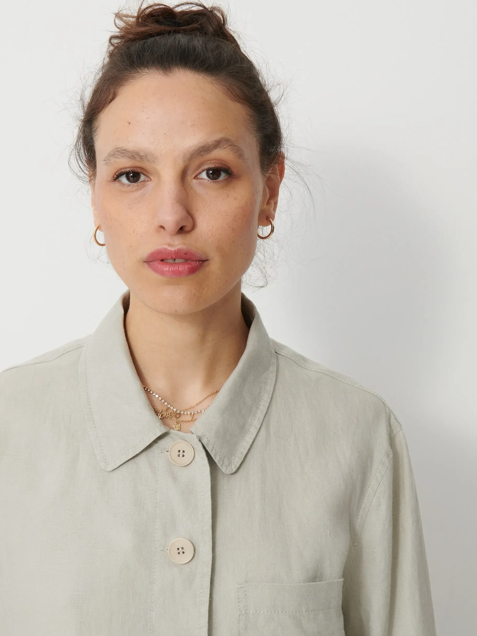 BENSIMON Manteaux & Vestes<Veste golta CHANVRE