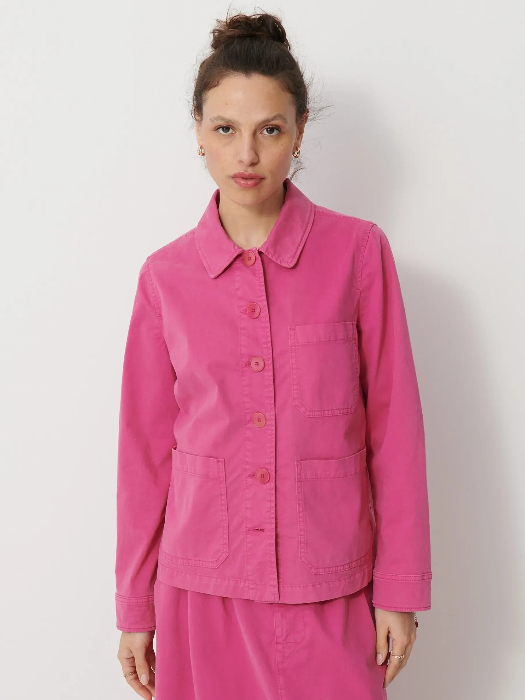 BENSIMON Manteaux & Vestes<Veste golta FUSHIA