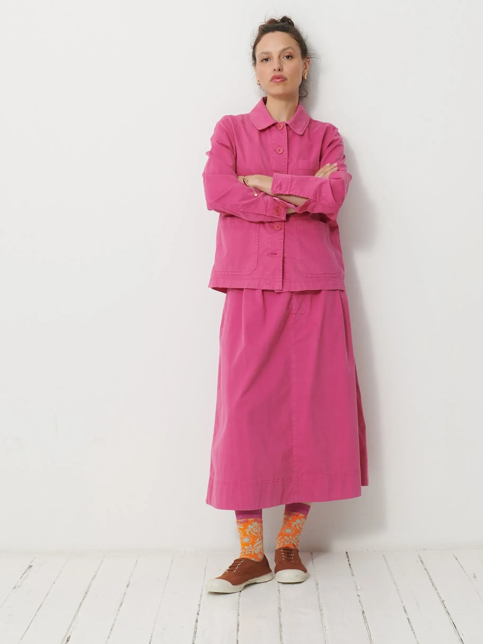 BENSIMON Manteaux & Vestes<Veste golta FUSHIA