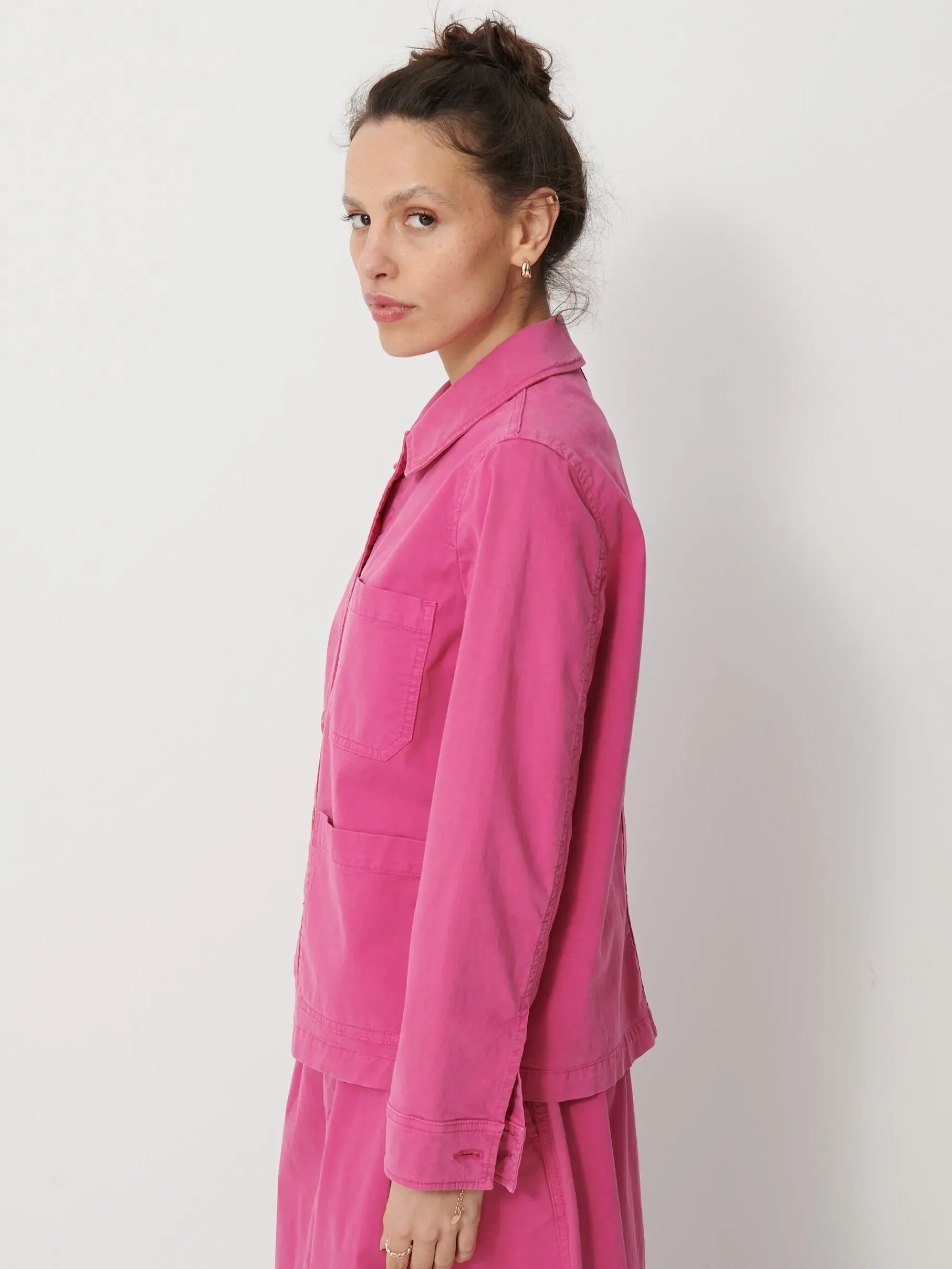 BENSIMON Manteaux & Vestes<Veste golta FUSHIA