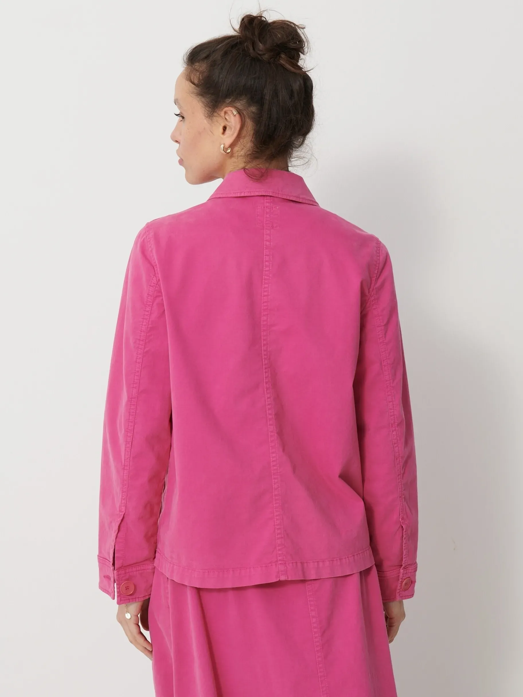 BENSIMON Manteaux & Vestes<Veste golta FUSHIA