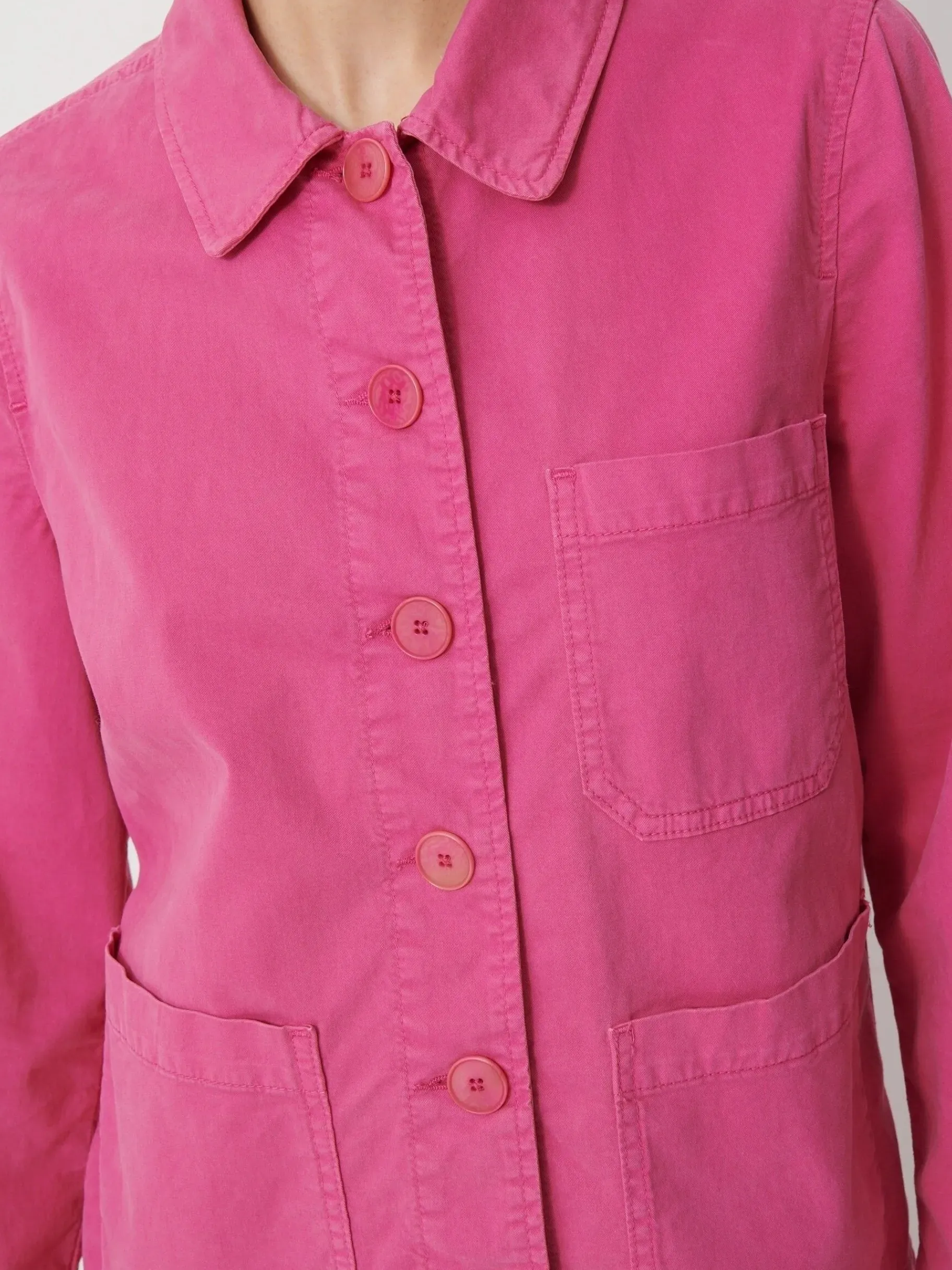 BENSIMON Manteaux & Vestes<Veste golta FUSHIA