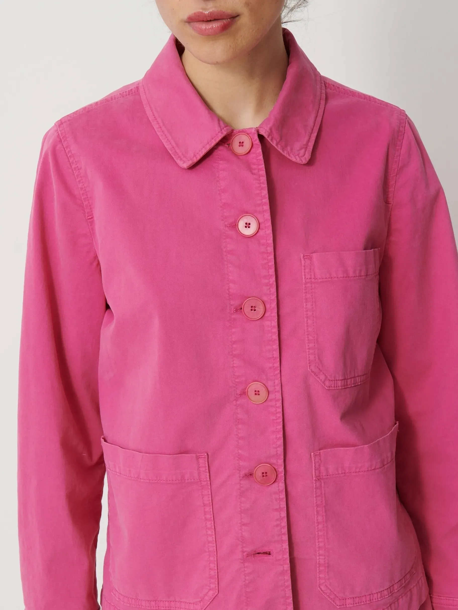 BENSIMON Manteaux & Vestes<Veste golta FUSHIA