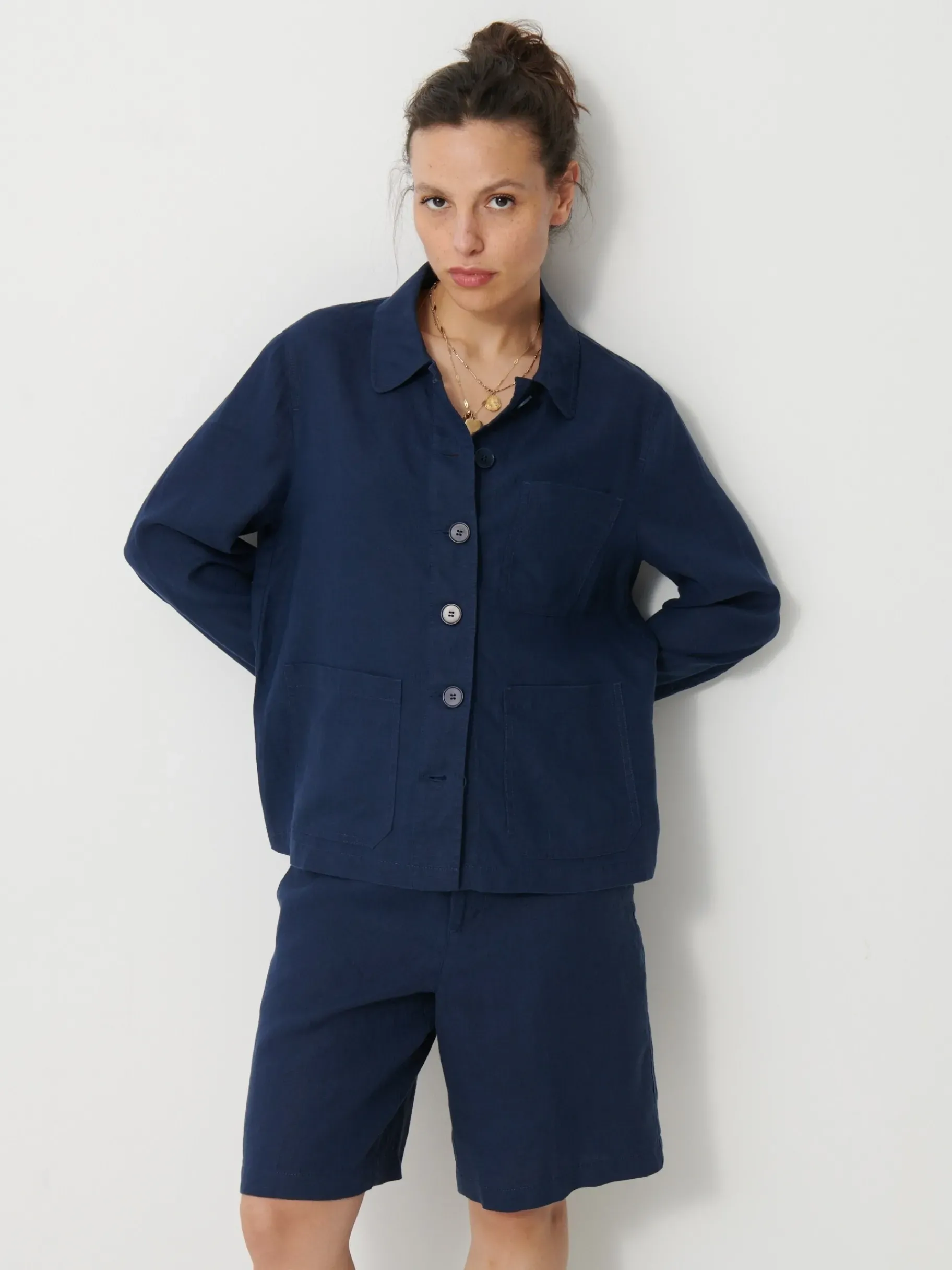 BENSIMON Manteaux & Vestes<Veste golta MARINE