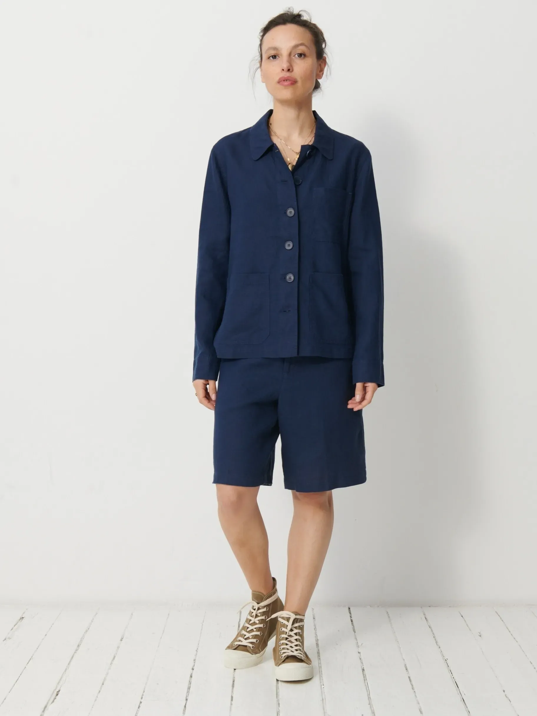 BENSIMON Manteaux & Vestes<Veste golta MARINE
