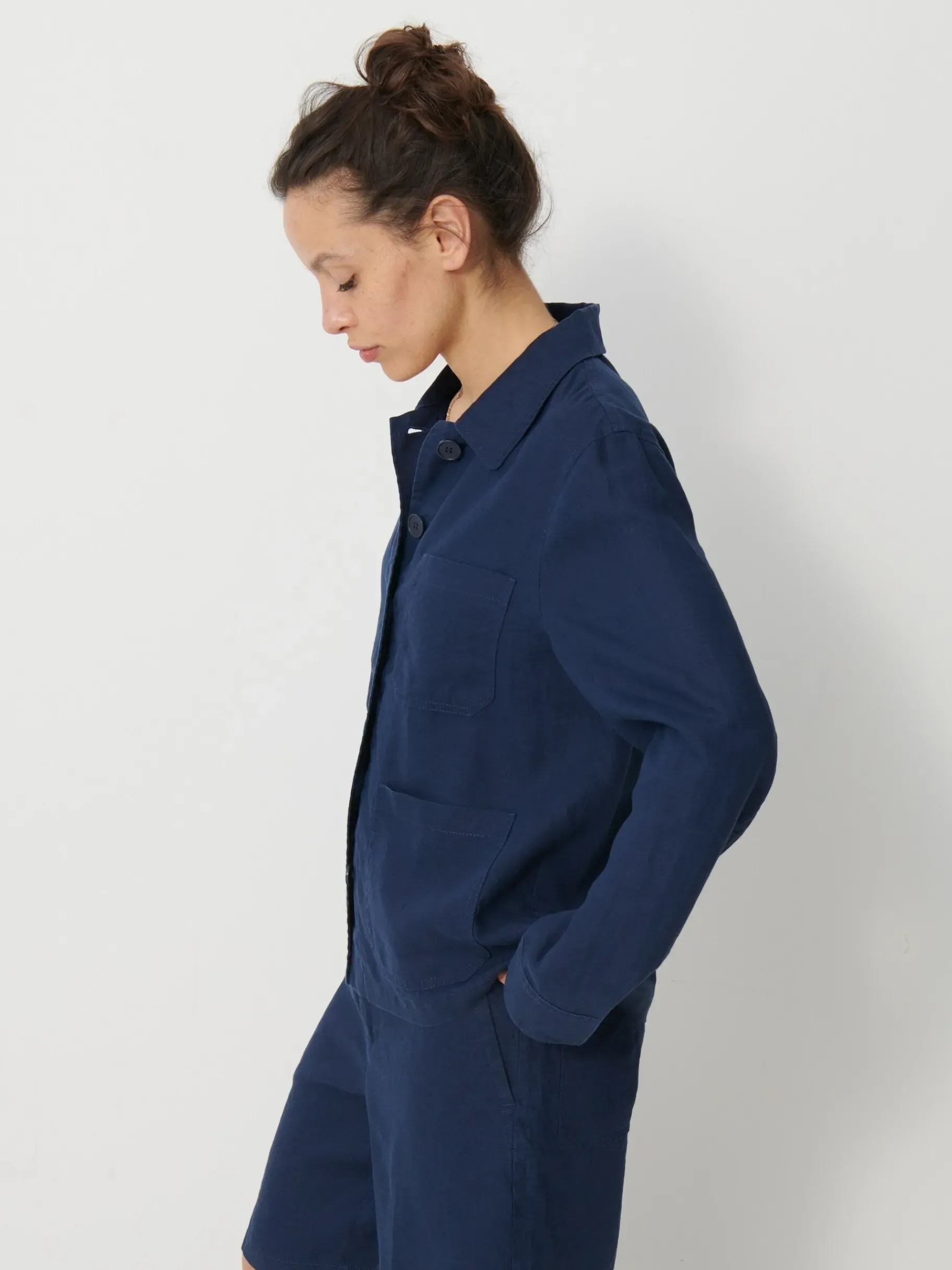 BENSIMON Manteaux & Vestes<Veste golta MARINE