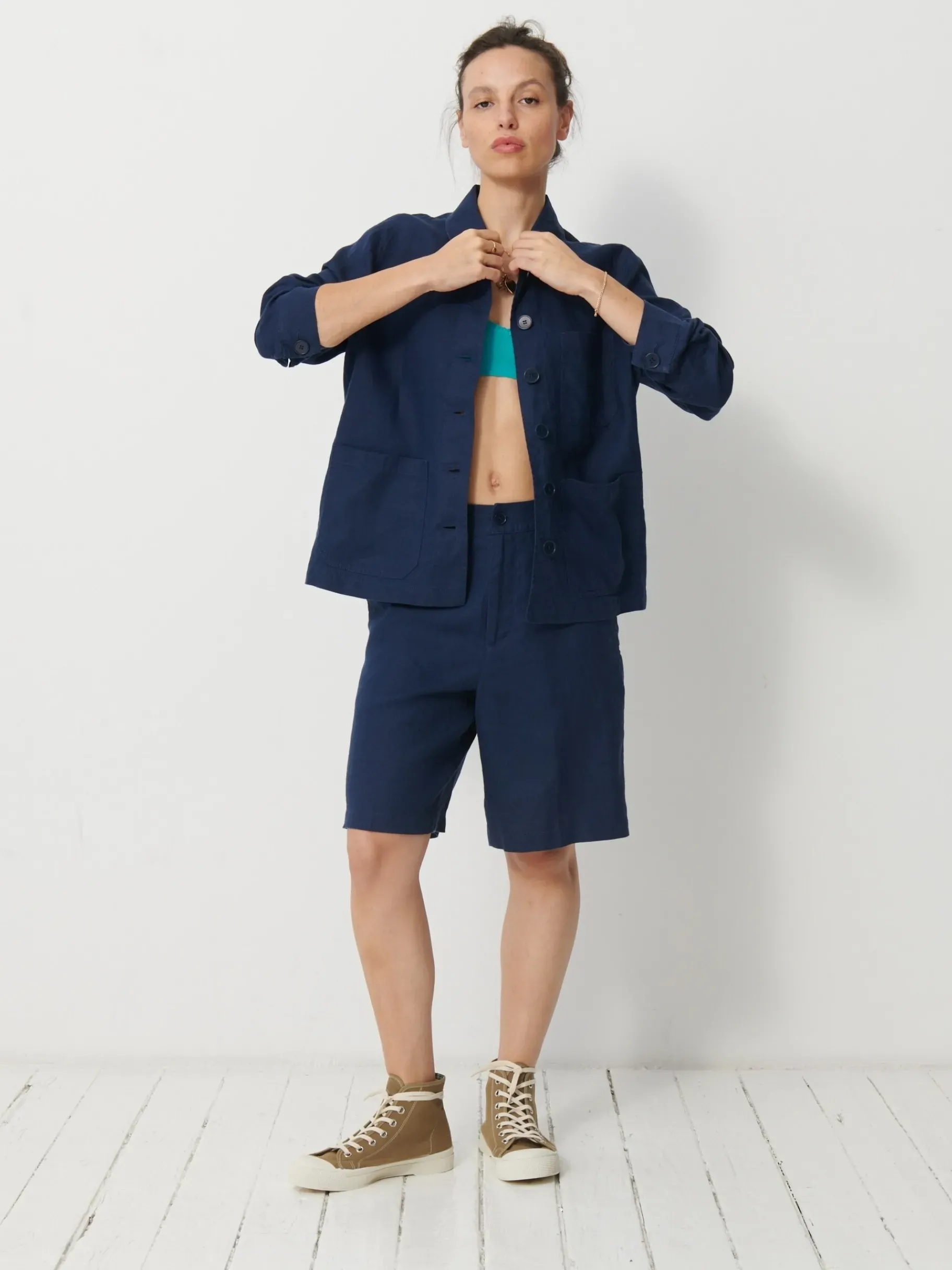 BENSIMON Manteaux & Vestes<Veste golta MARINE