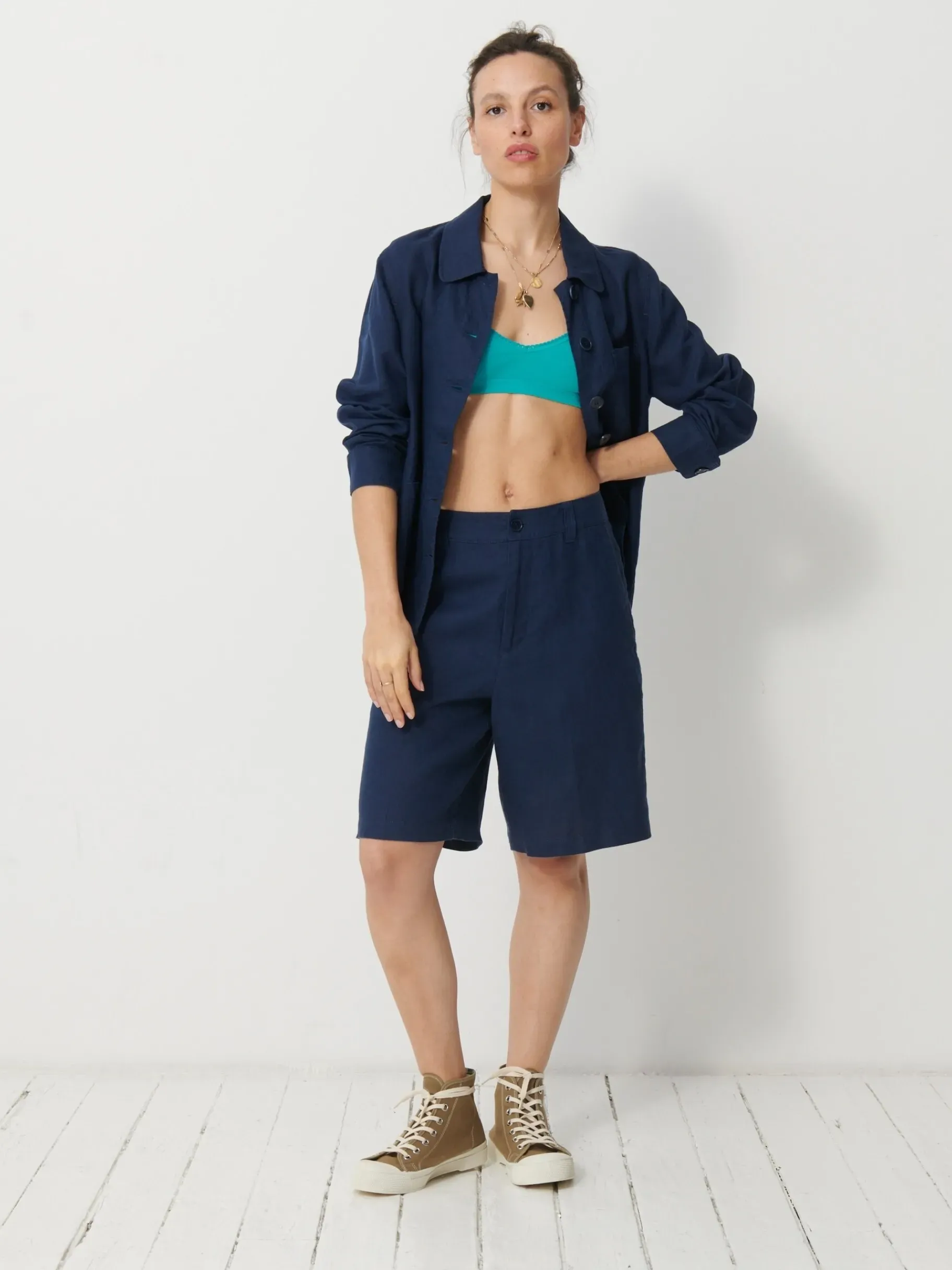 BENSIMON Manteaux & Vestes<Veste golta MARINE