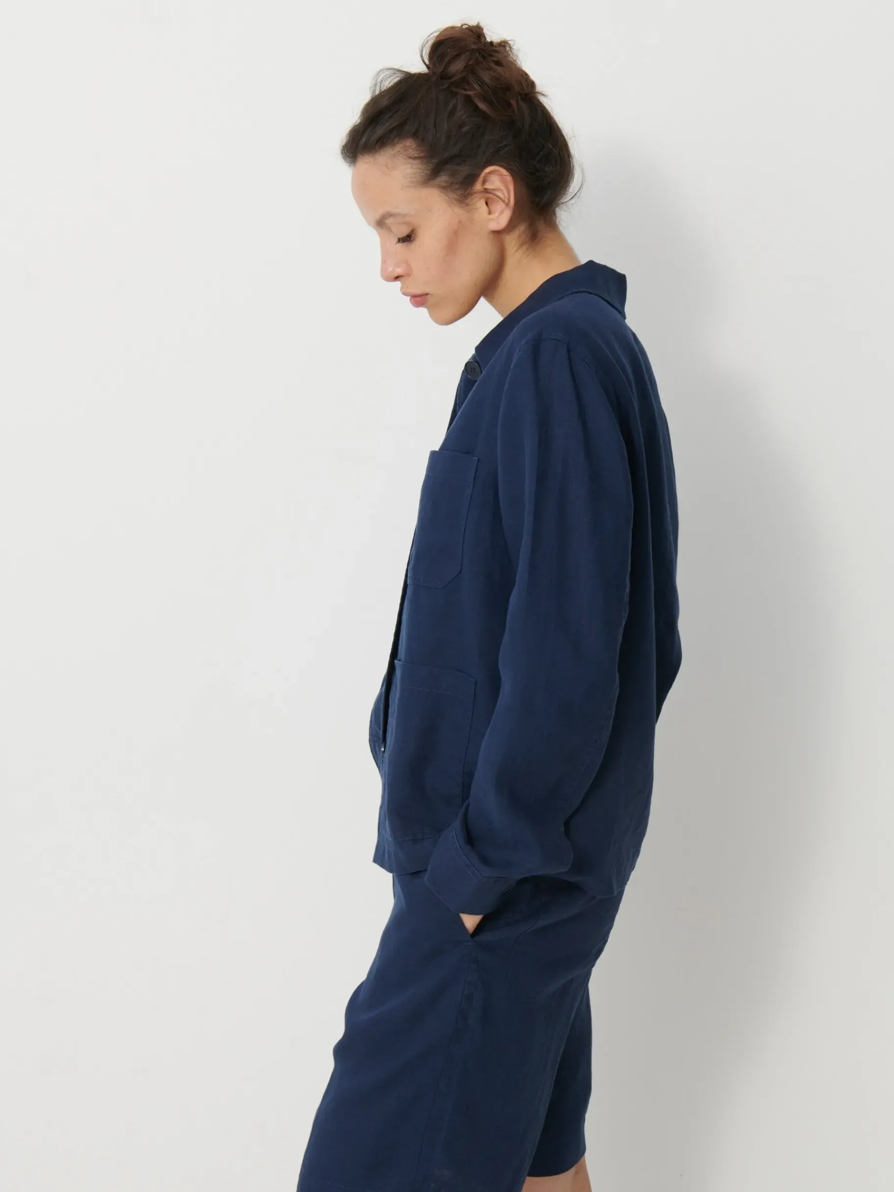 BENSIMON Manteaux & Vestes<Veste golta MARINE