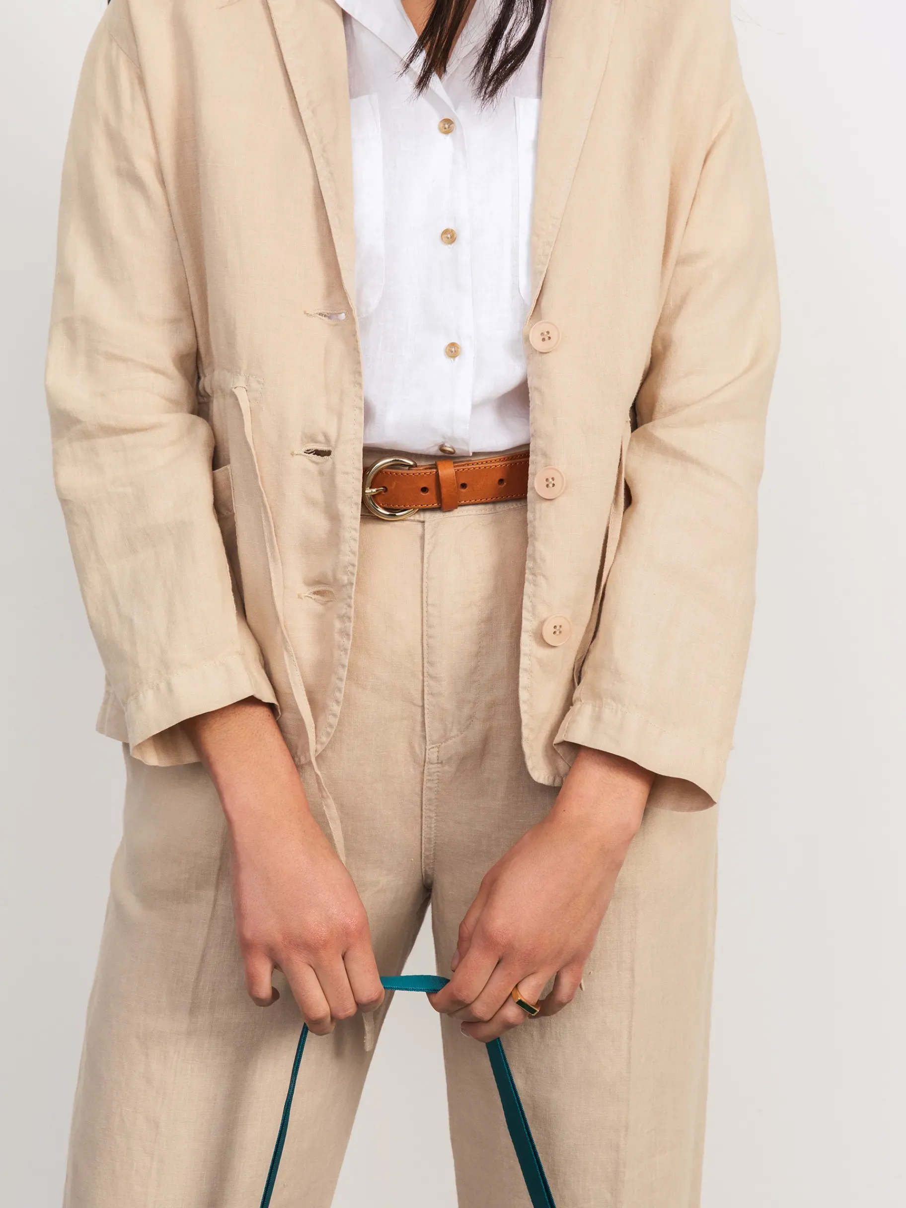 BENSIMON Manteaux & Vestes<Veste honore LIN