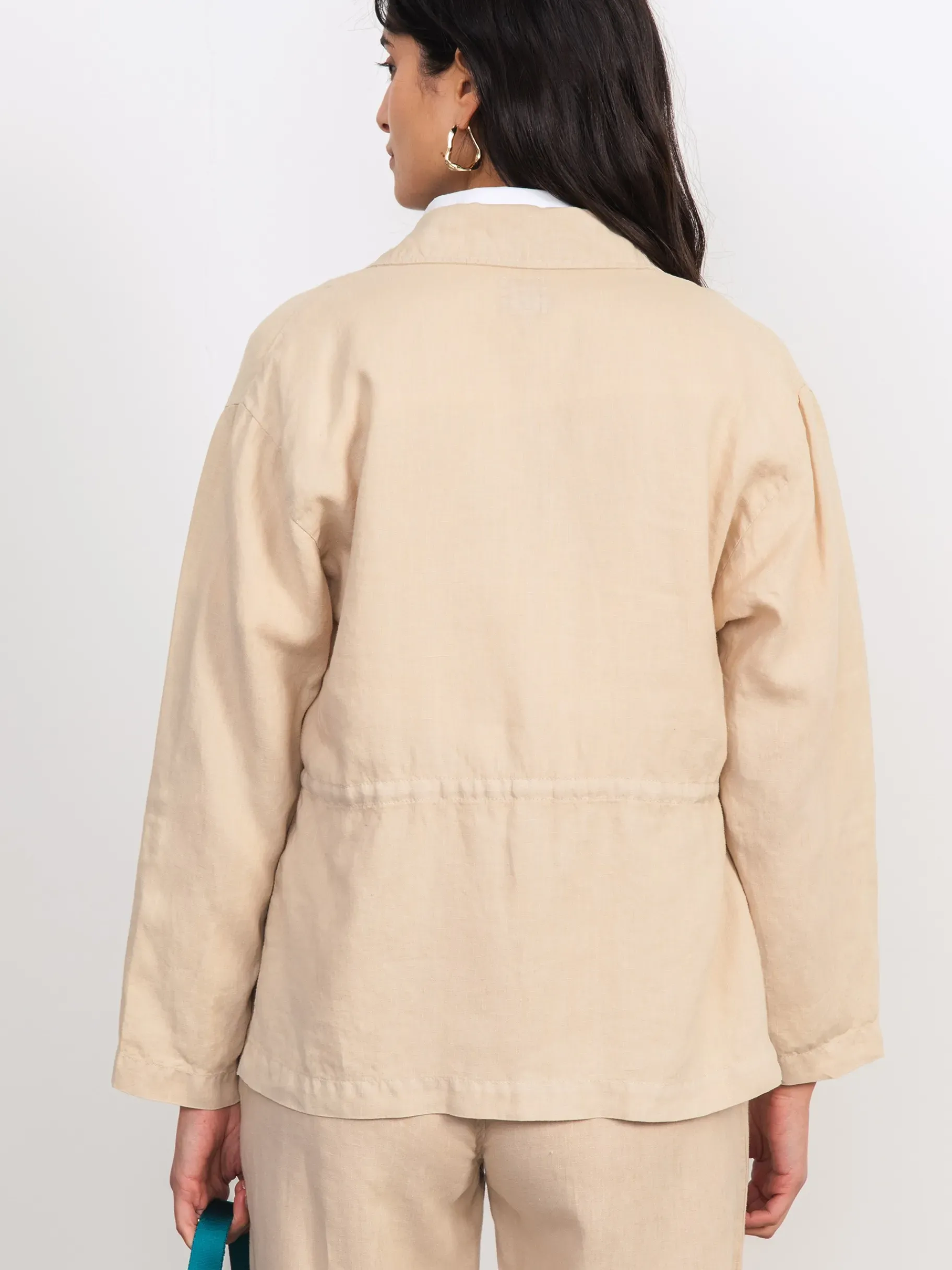 BENSIMON Manteaux & Vestes<Veste honore LIN