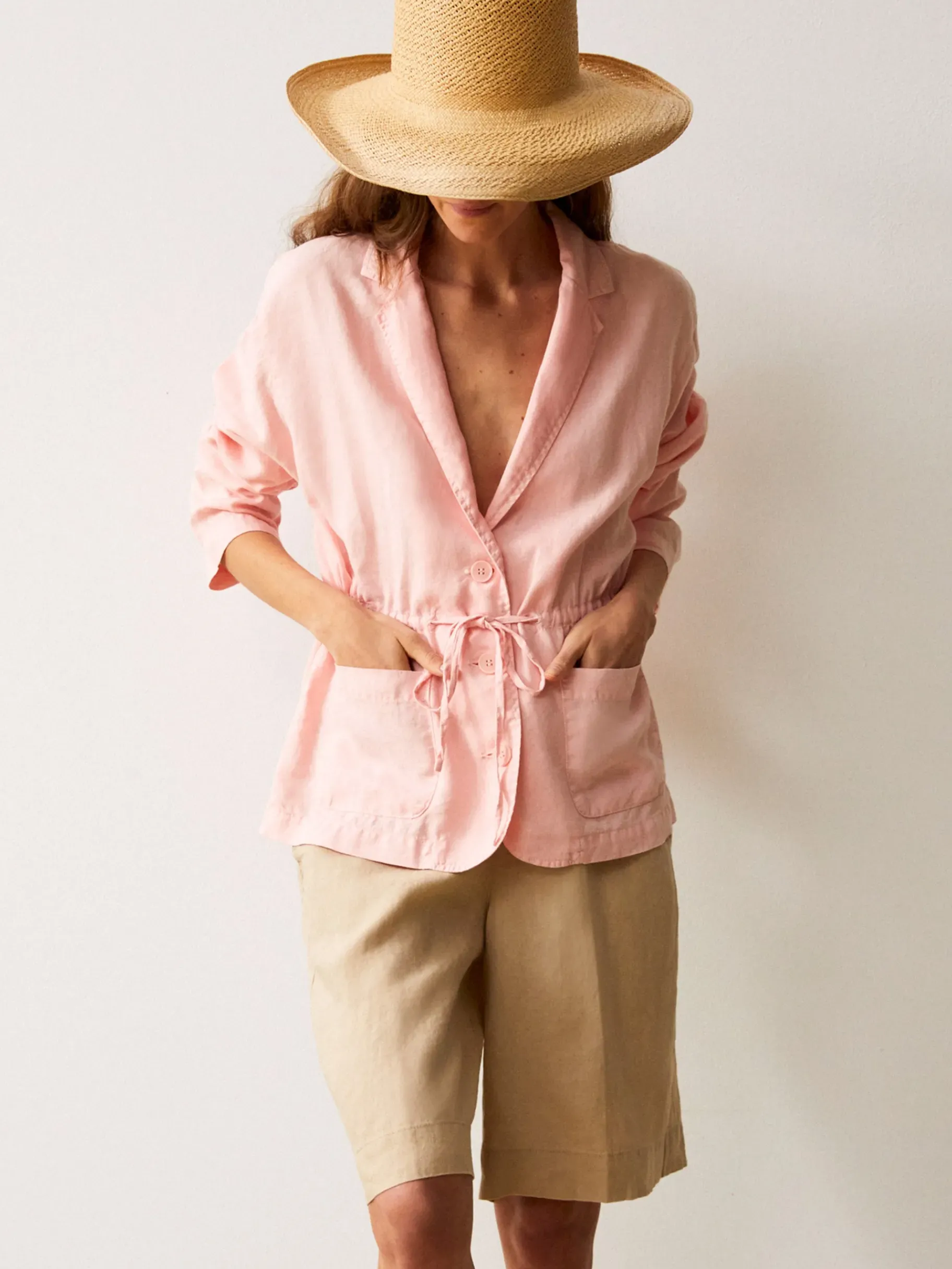 BENSIMON Manteaux & Vestes<Veste honore ROSE LEGER