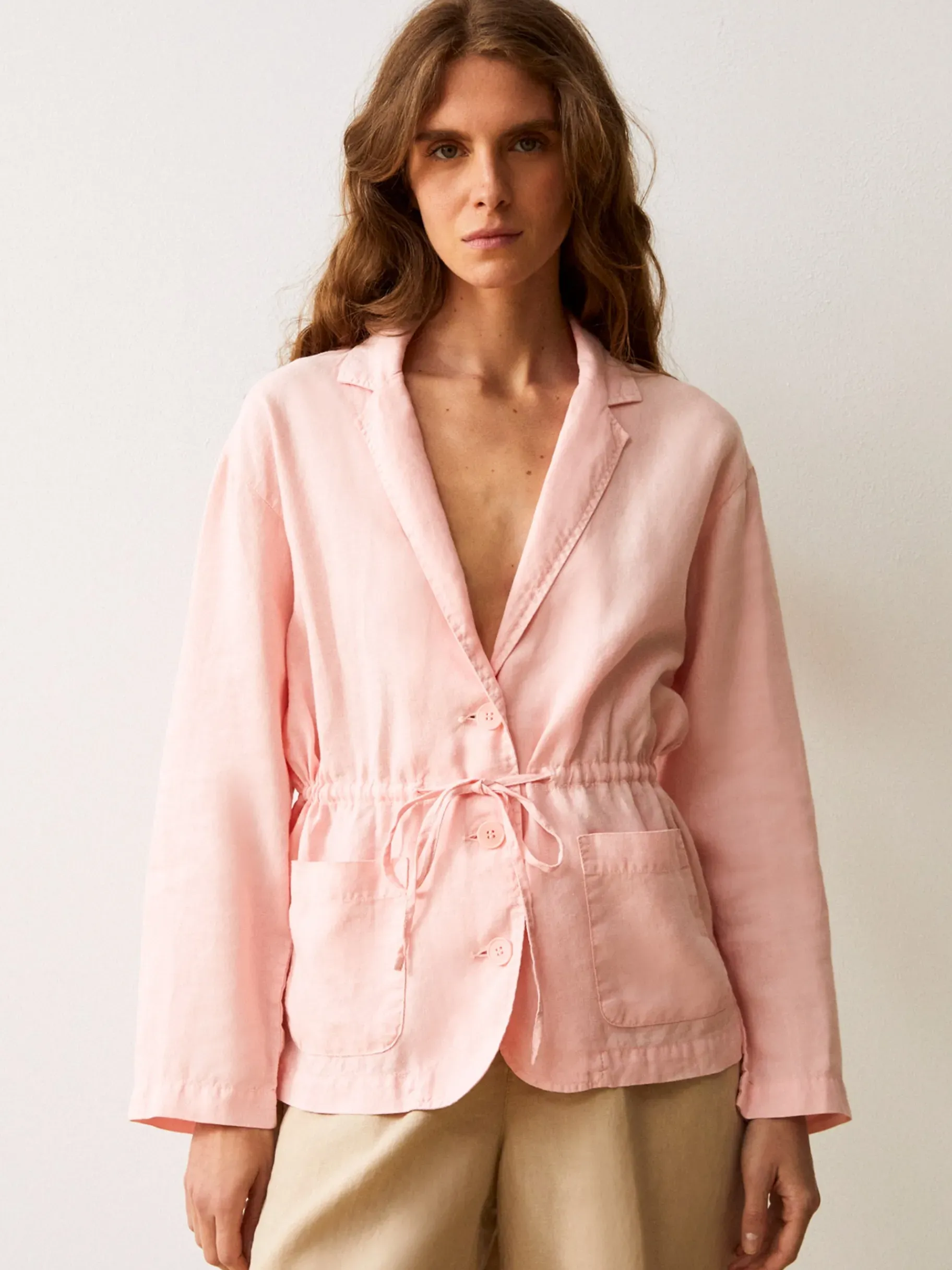 BENSIMON Manteaux & Vestes<Veste honore ROSE LEGER