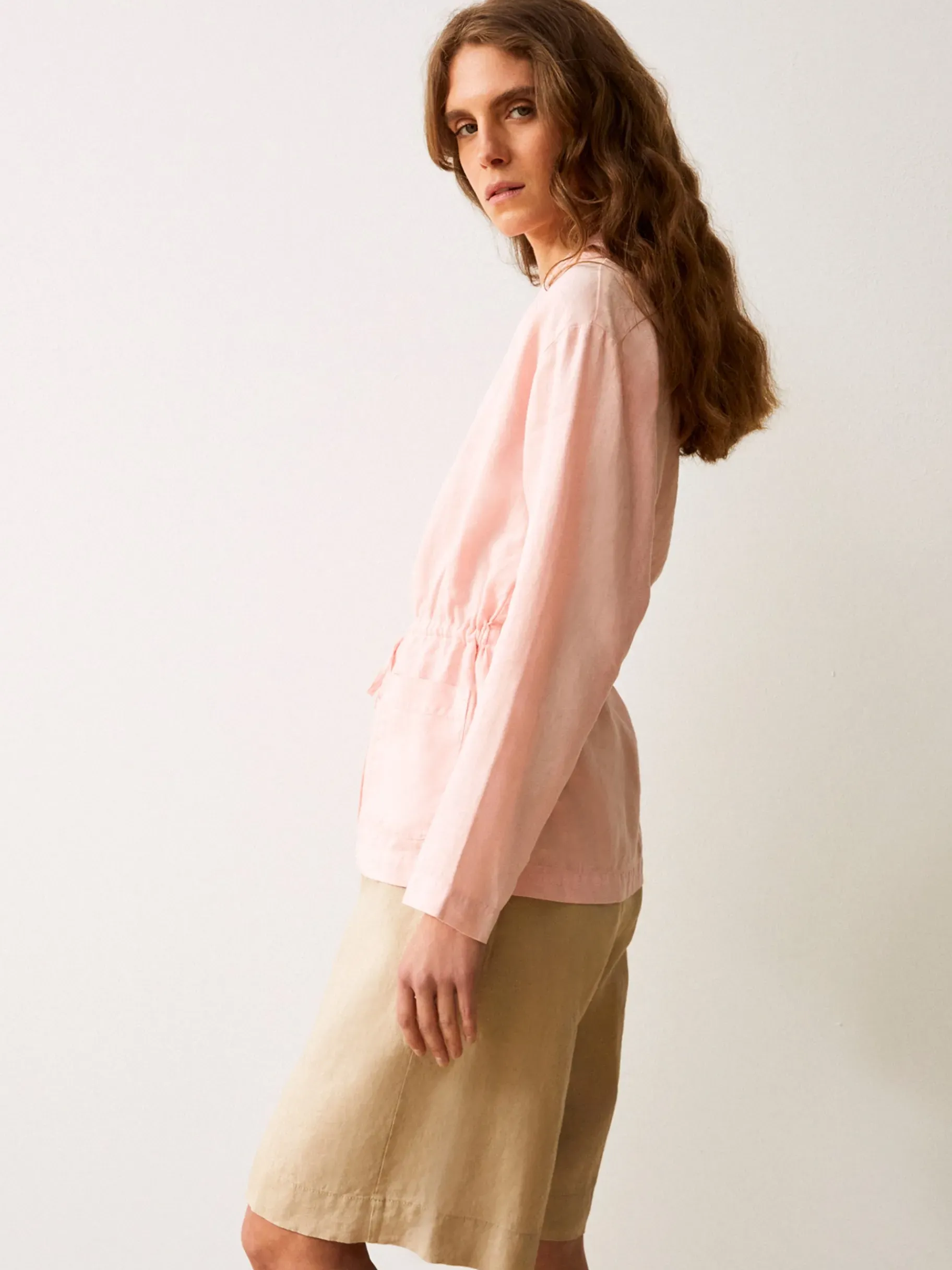 BENSIMON Manteaux & Vestes<Veste honore ROSE LEGER