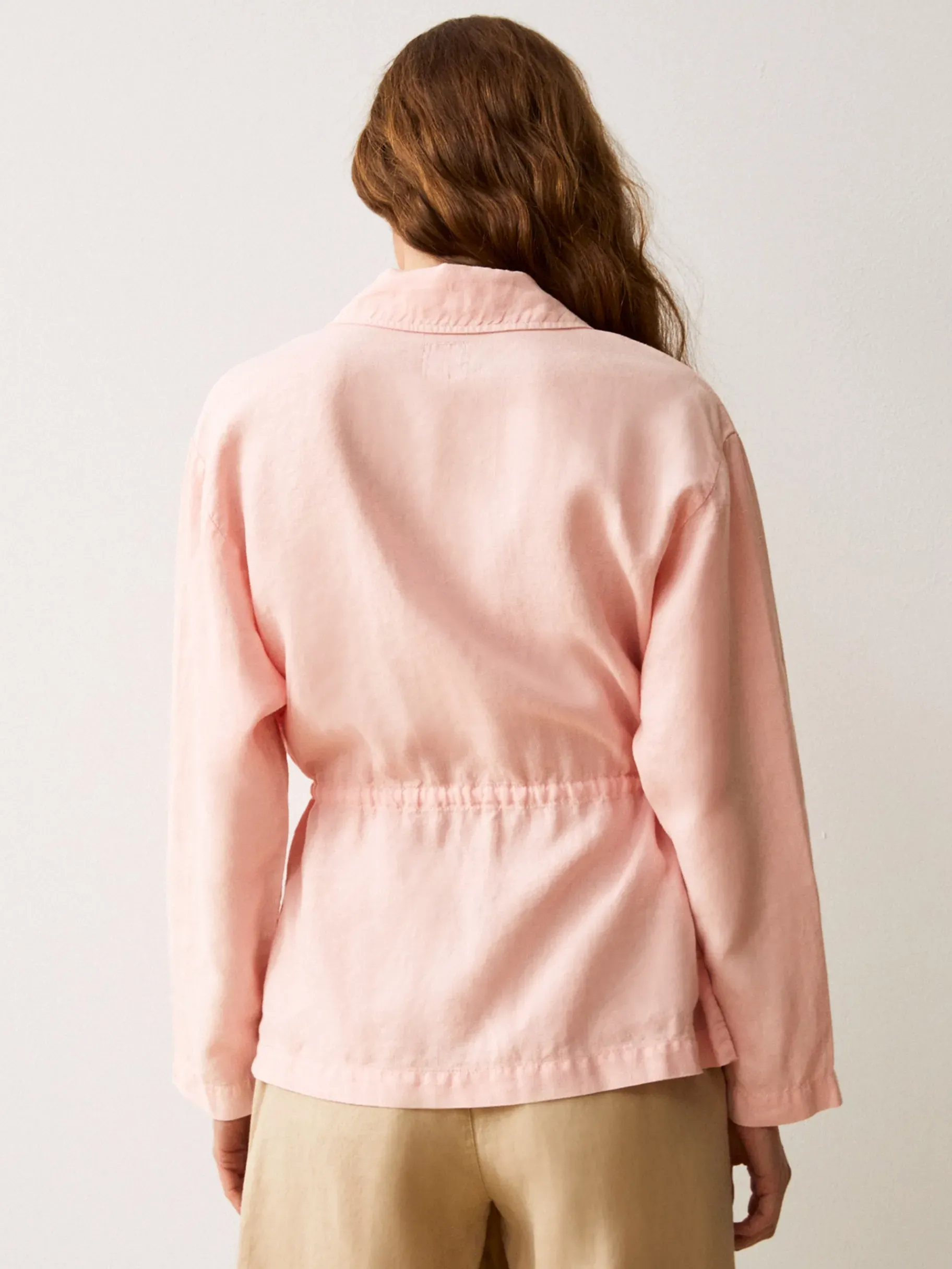 BENSIMON Manteaux & Vestes<Veste honore ROSE LEGER