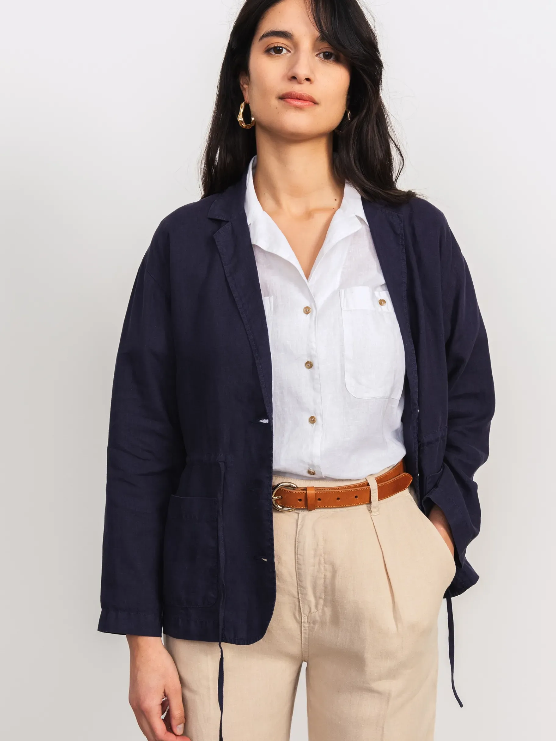 BENSIMON Manteaux & Vestes<Veste honore MARINE