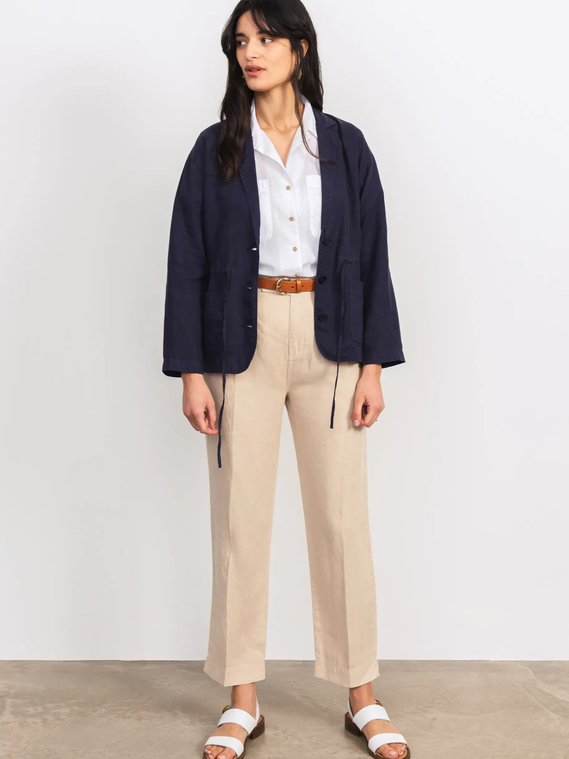 BENSIMON Manteaux & Vestes<Veste honore MARINE