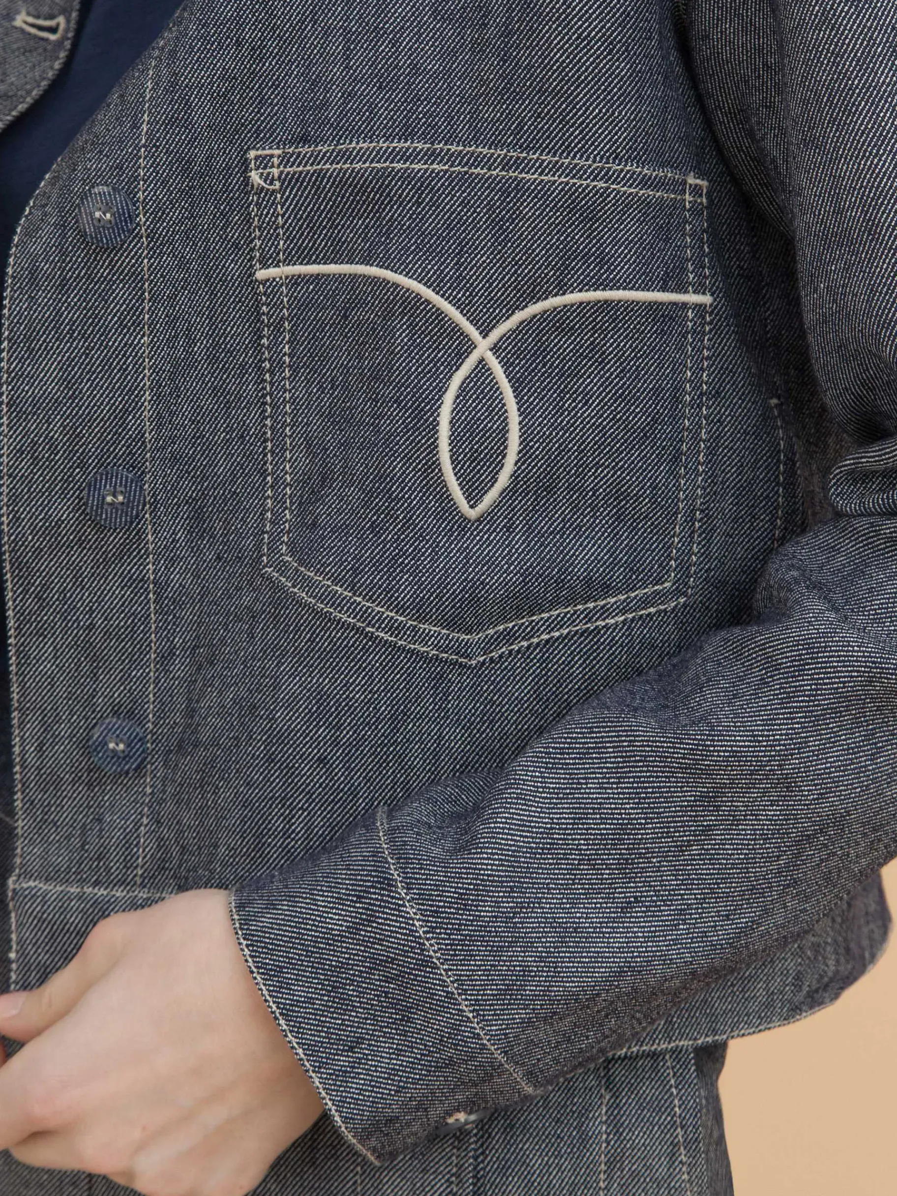 BENSIMON Manteaux & Vestes<Veste indaca DENIM
