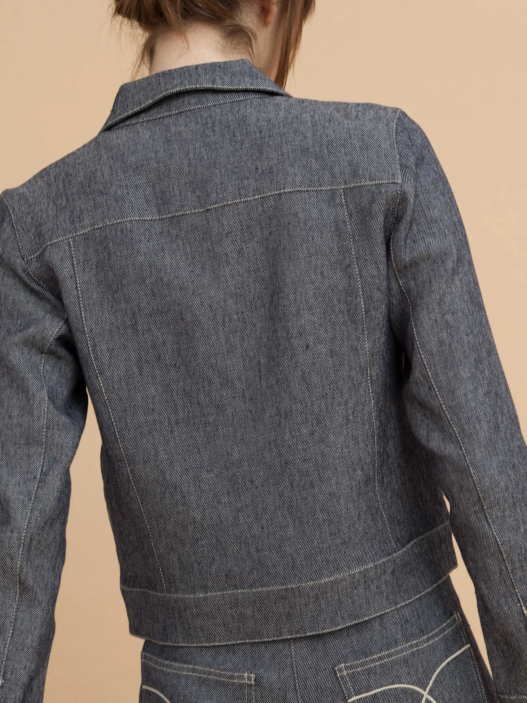 BENSIMON Manteaux & Vestes<Veste indaca DENIM