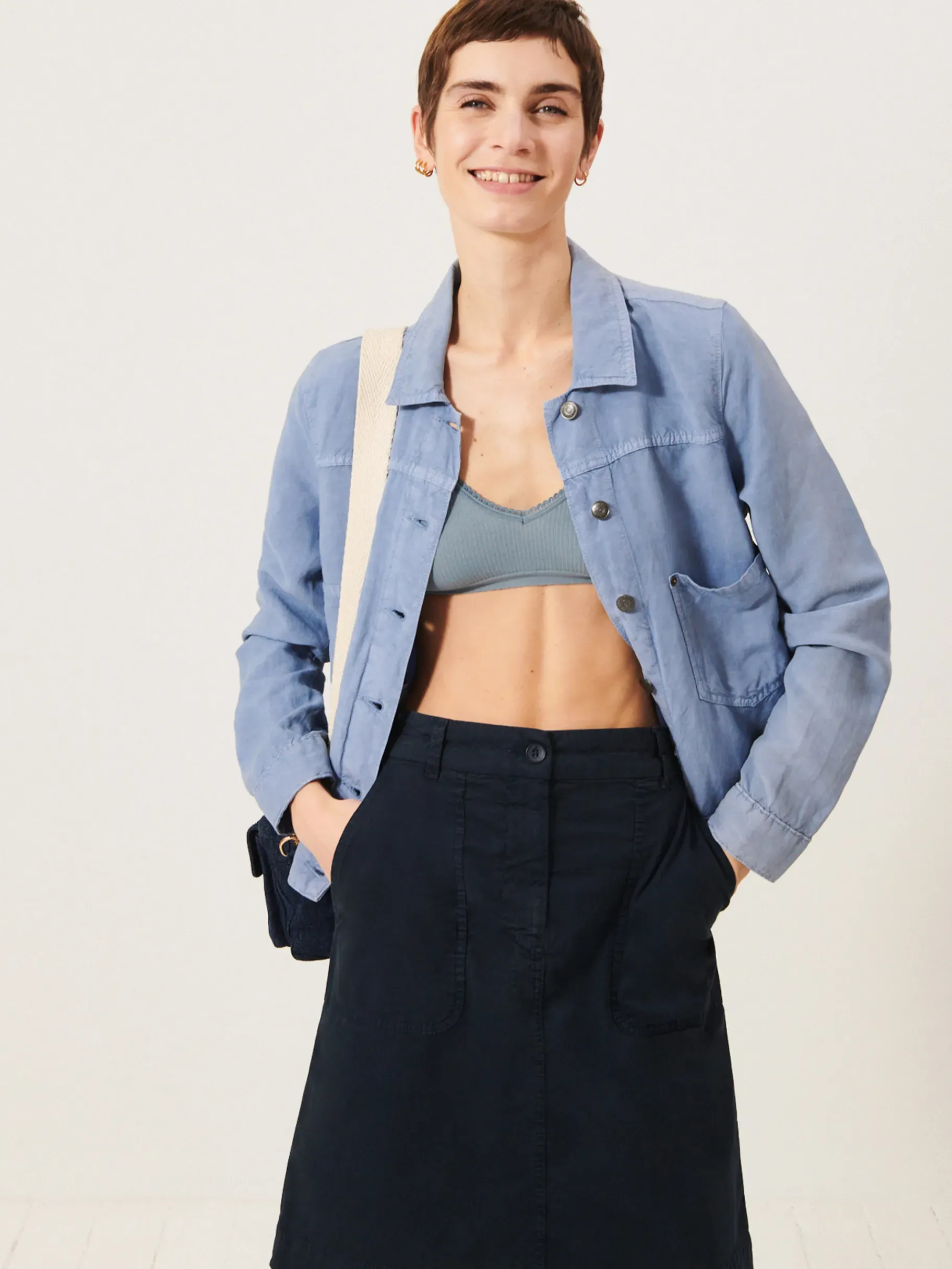 BENSIMON Manteaux & Vestes<Veste indaca PASTEL