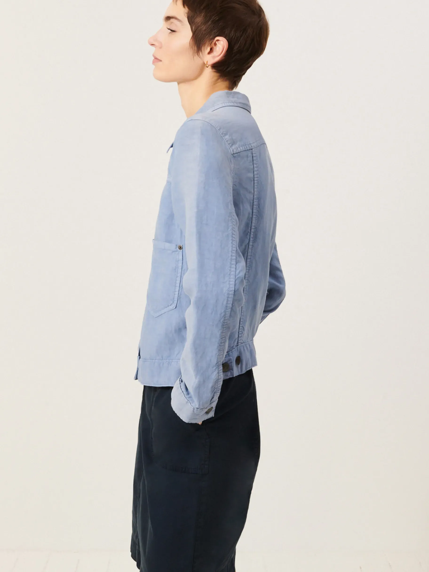BENSIMON Manteaux & Vestes<Veste indaca PASTEL