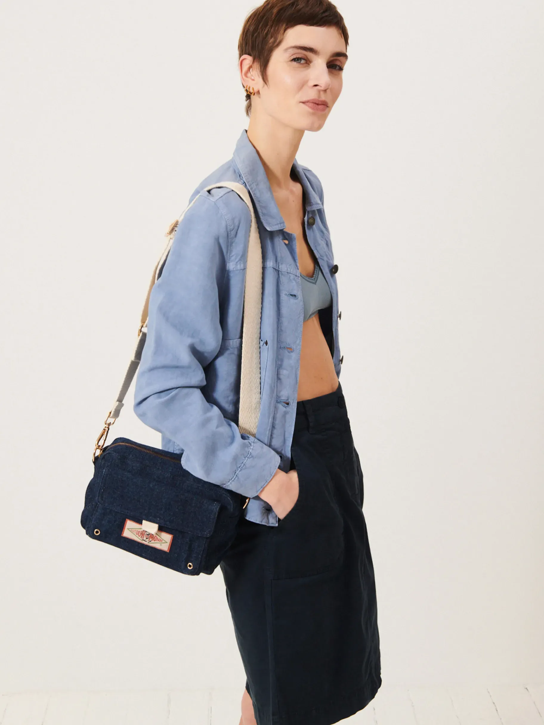 BENSIMON Manteaux & Vestes<Veste indaca PASTEL