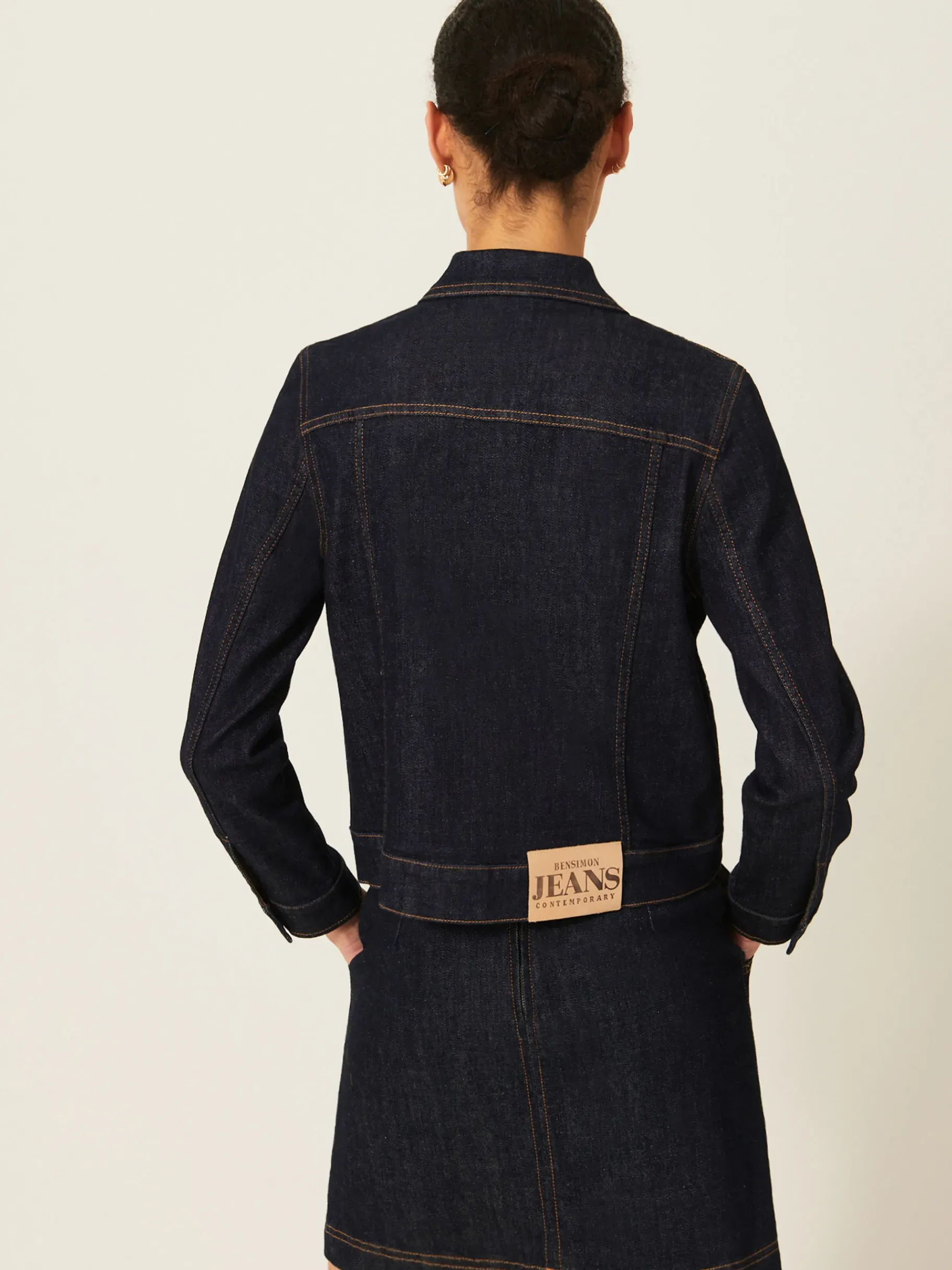 BENSIMON Manteaux & Vestes<Veste jalila JEAN