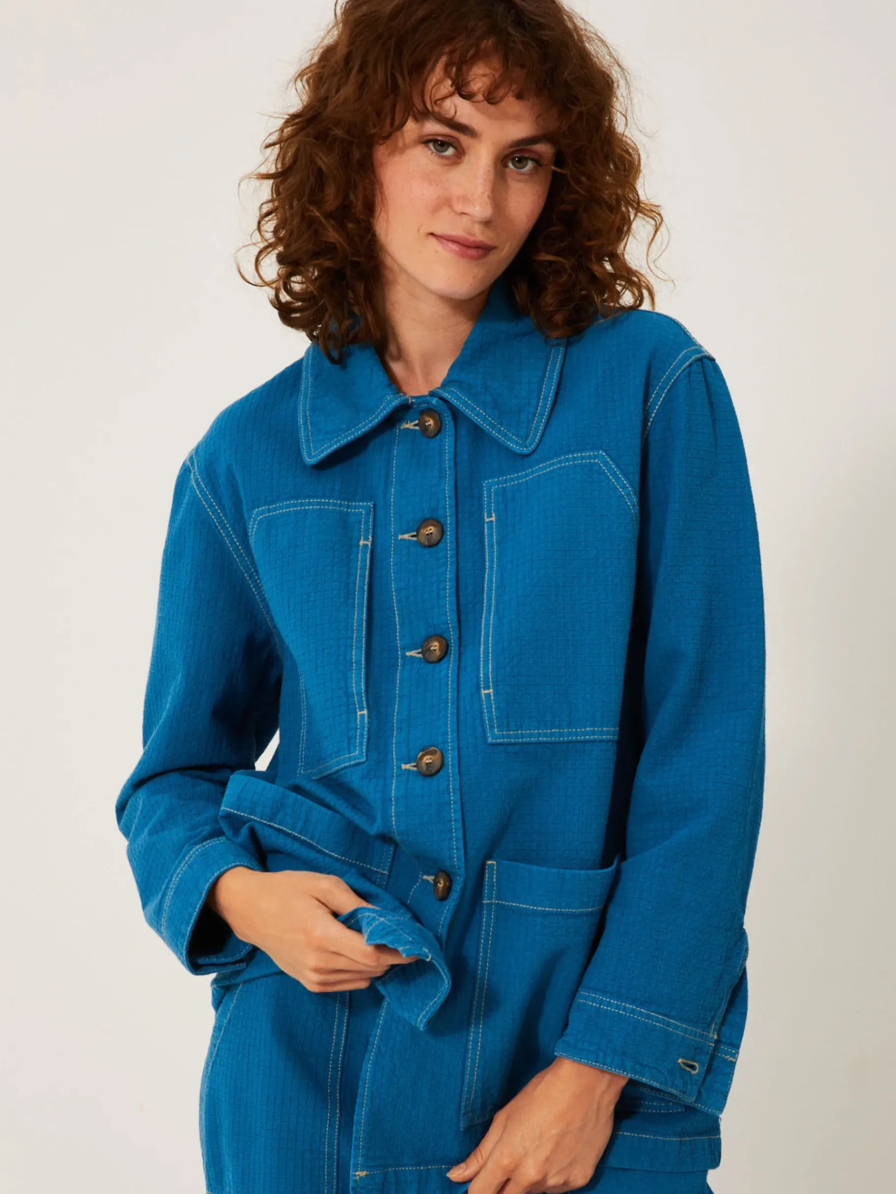 BENSIMON Manteaux & Vestes<Veste jordan OUTRE MER