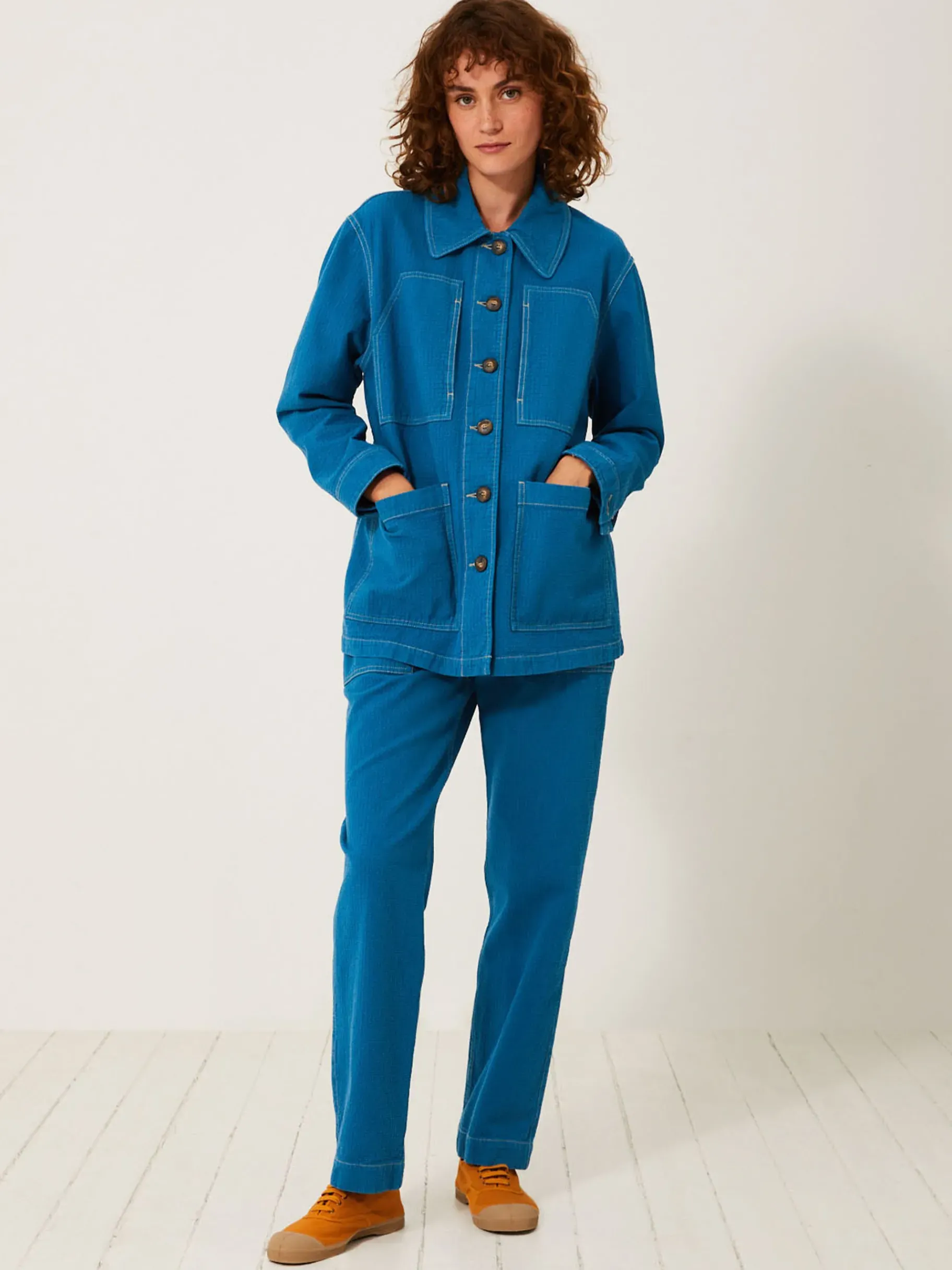 BENSIMON Manteaux & Vestes<Veste jordan OUTRE MER
