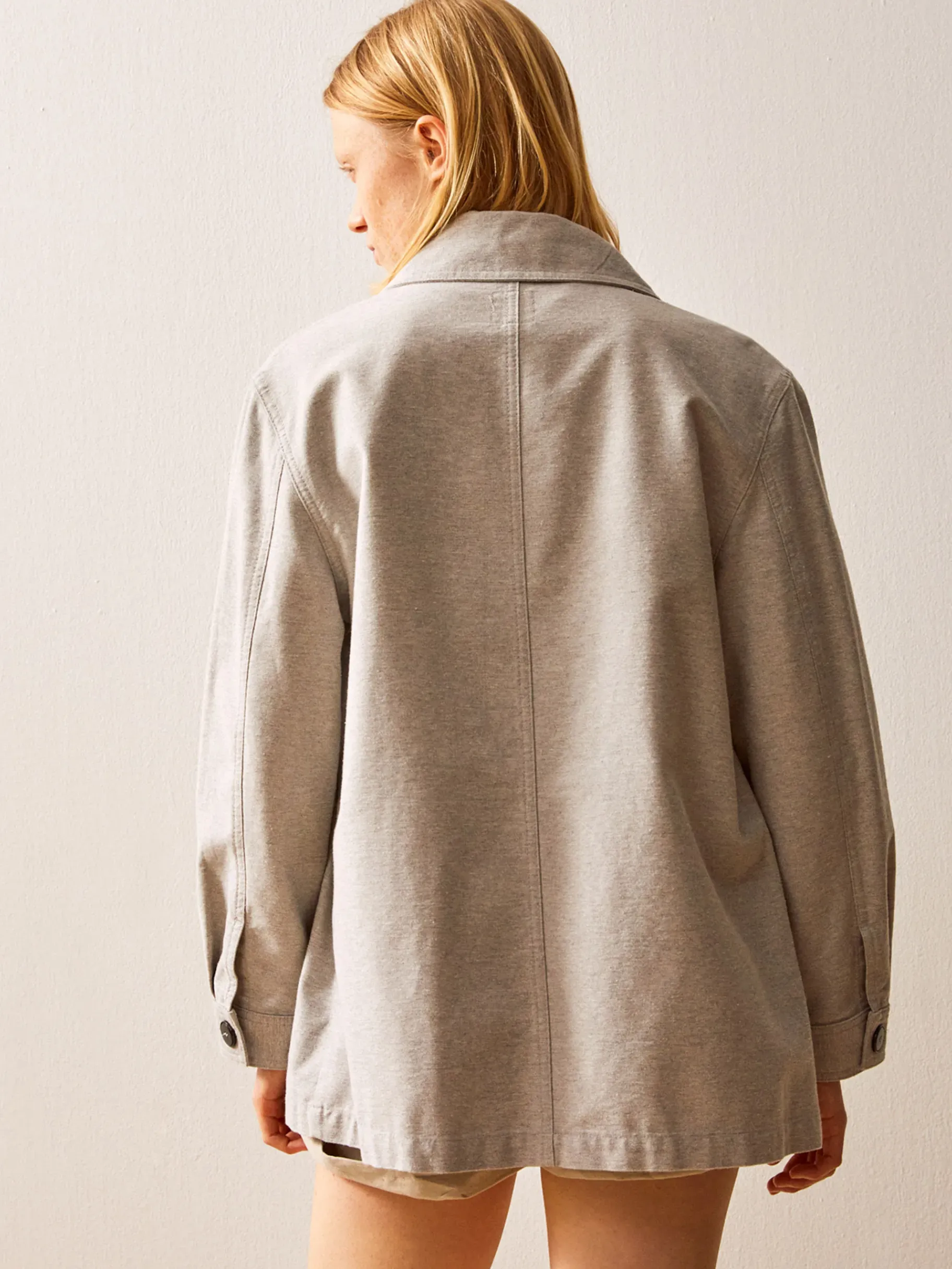 BENSIMON Manteaux & Vestes<Veste jordana GREY TWILL