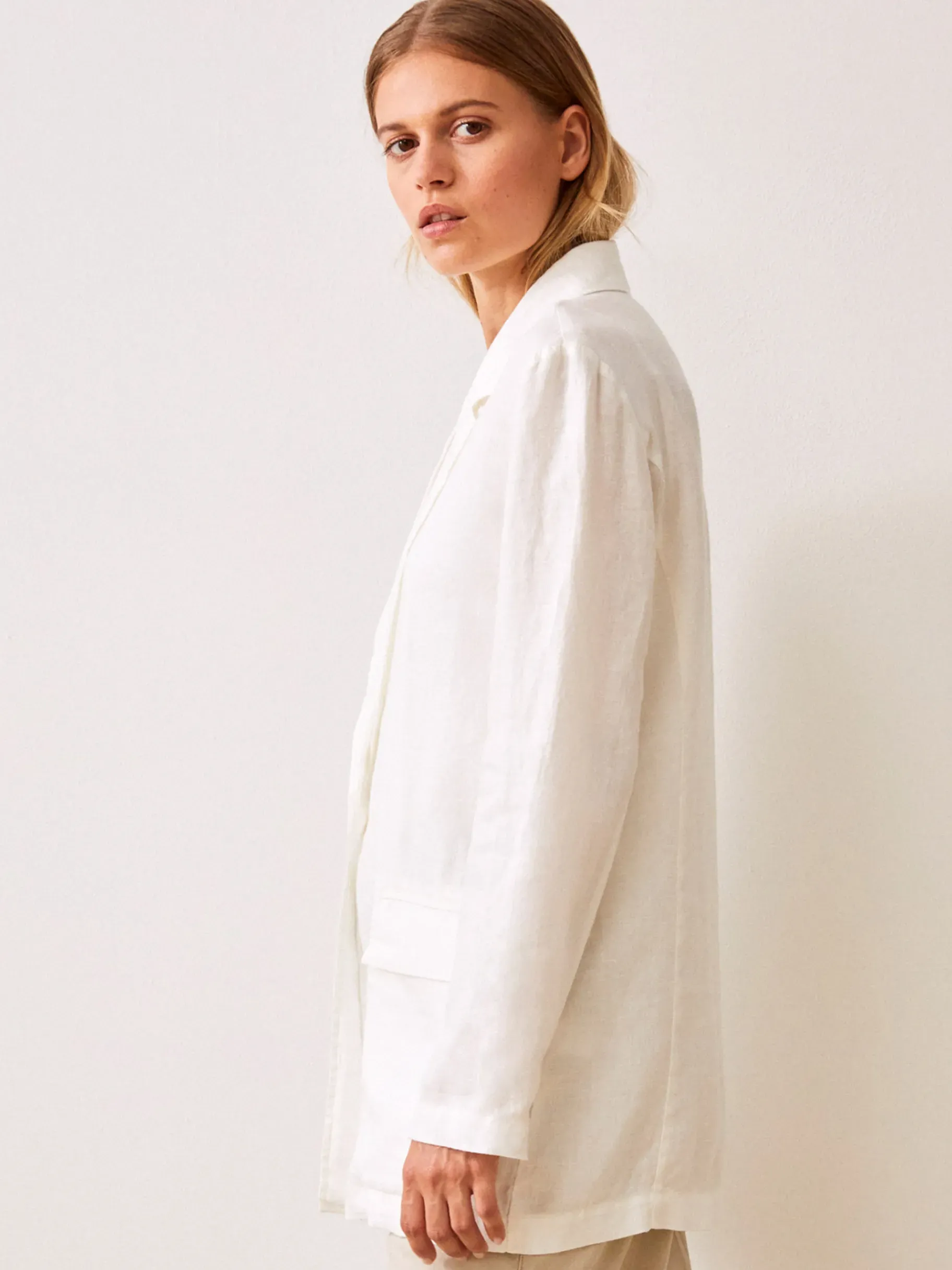 BENSIMON Manteaux & Vestes<Veste jovanna IVOIRE