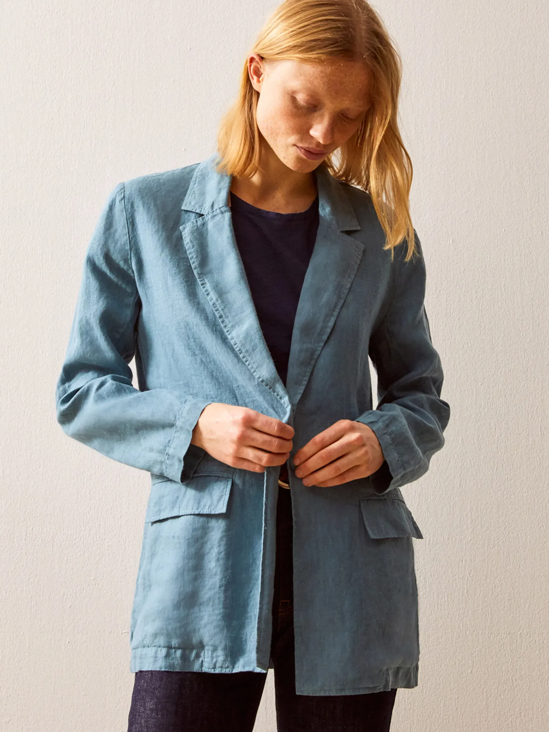BENSIMON Manteaux & Vestes<Veste jovanna BLEU PETROLE