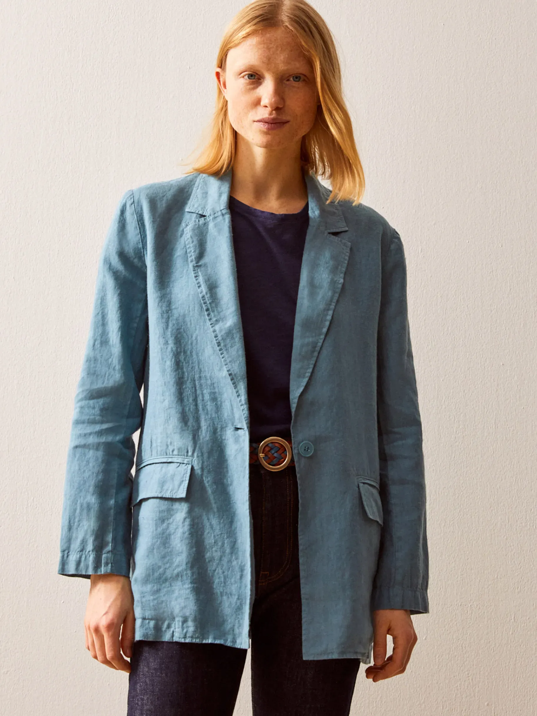 BENSIMON Manteaux & Vestes<Veste jovanna BLEU PETROLE