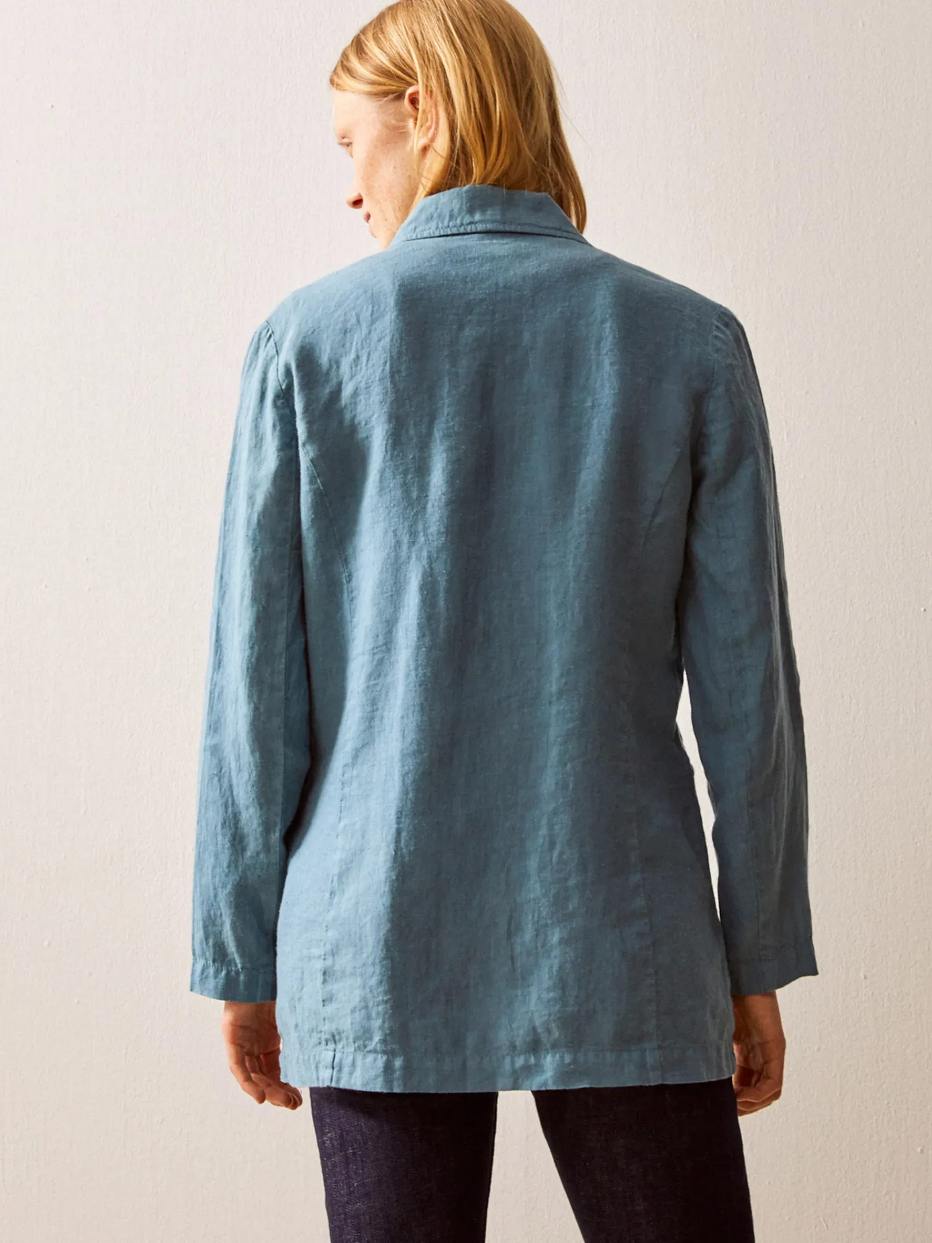 BENSIMON Manteaux & Vestes<Veste jovanna BLEU PETROLE