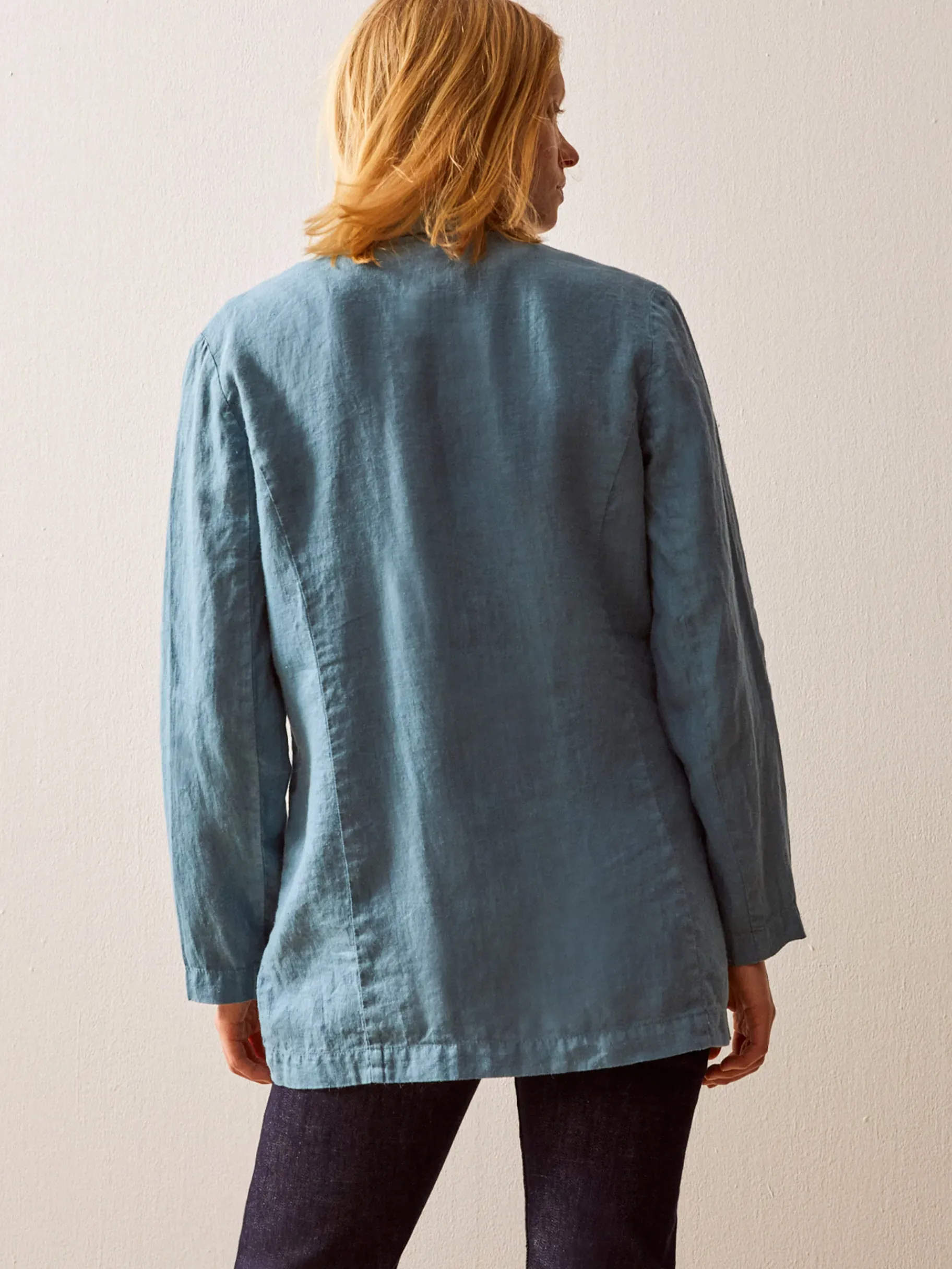 BENSIMON Manteaux & Vestes<Veste jovanna BLEU PETROLE