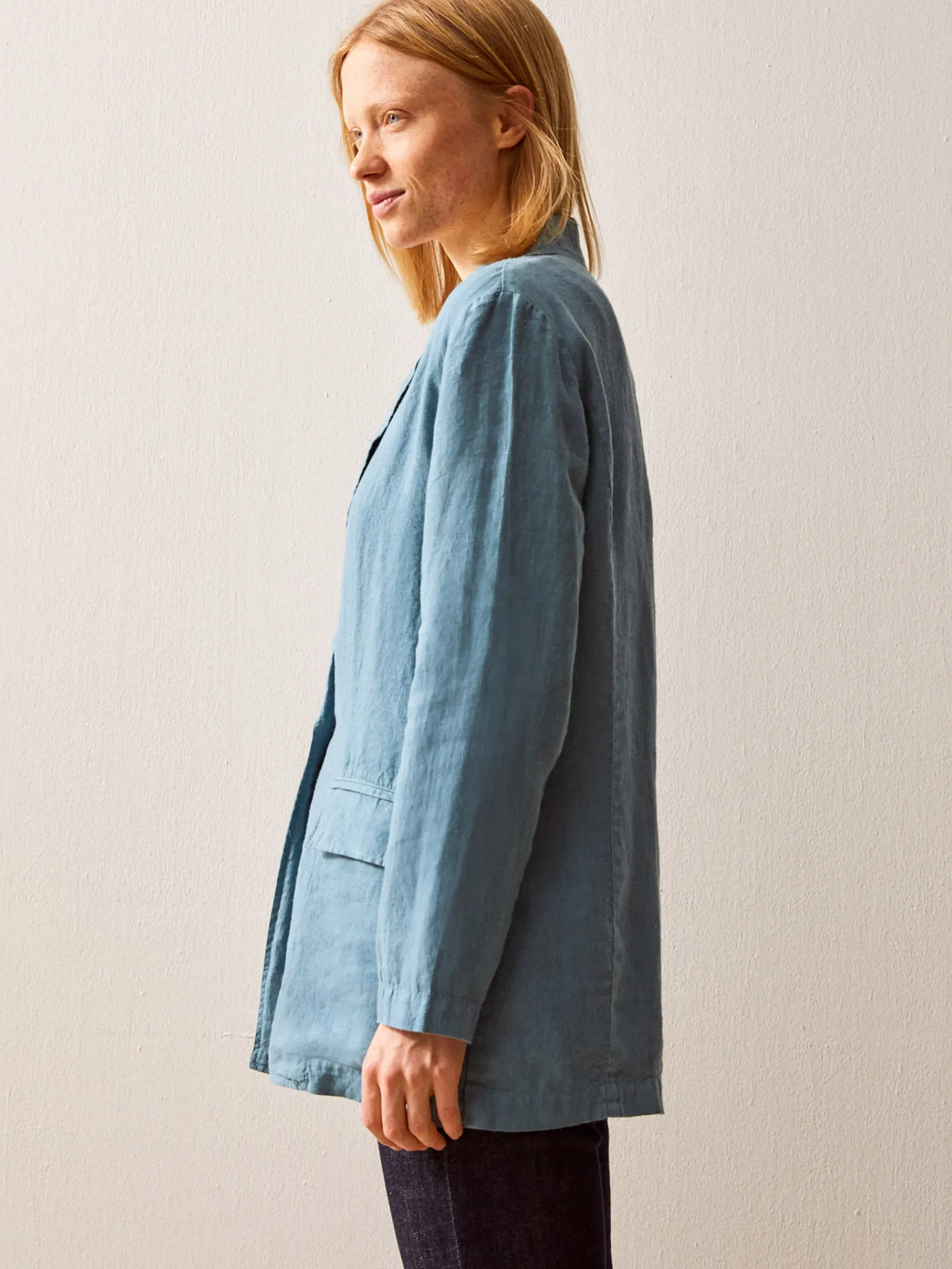 BENSIMON Manteaux & Vestes<Veste jovanna BLEU PETROLE