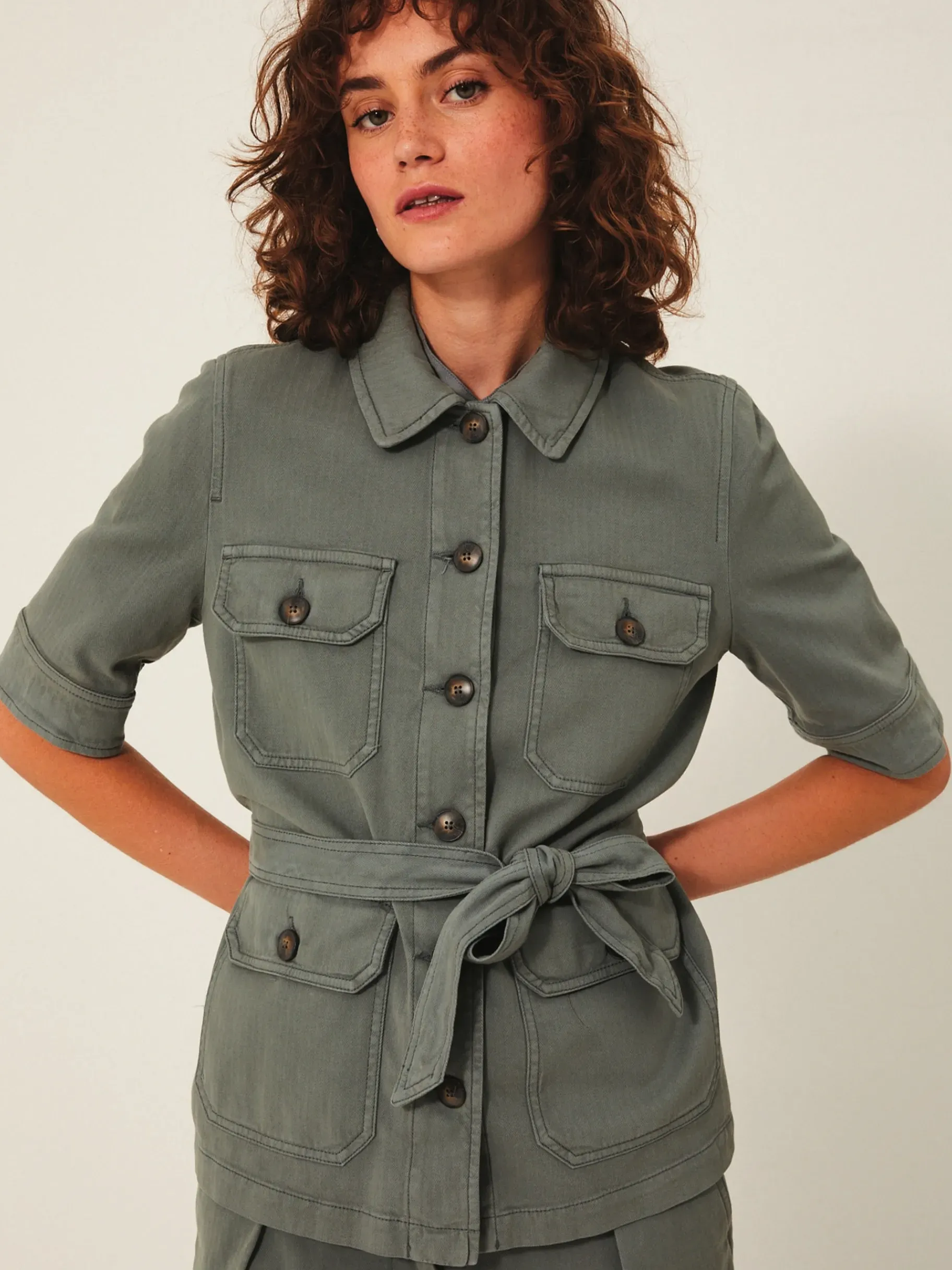 BENSIMON Manteaux & Vestes<Veste lazara ARDOISE