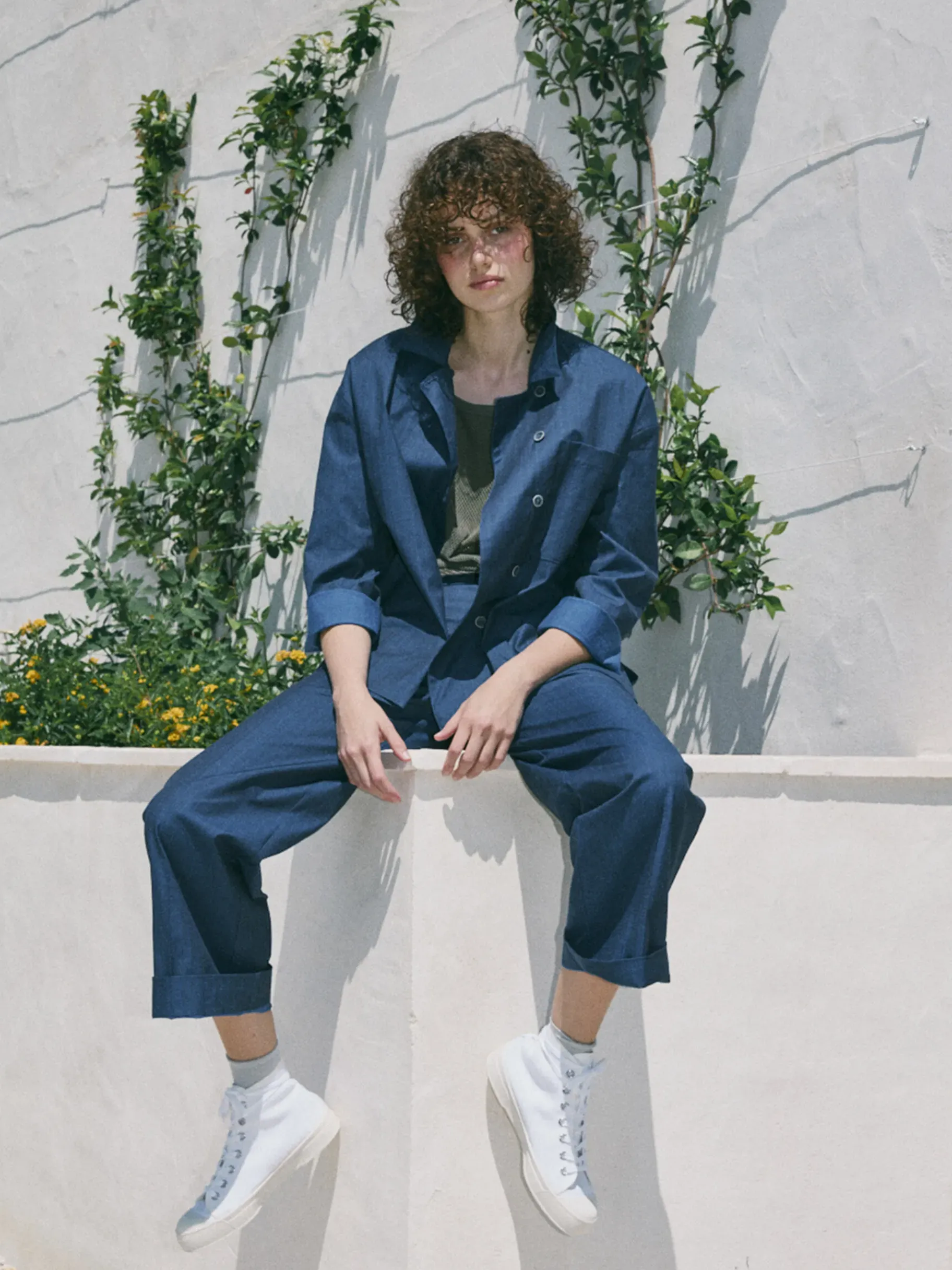 BENSIMON Manteaux & Vestes<Veste marila DENIM