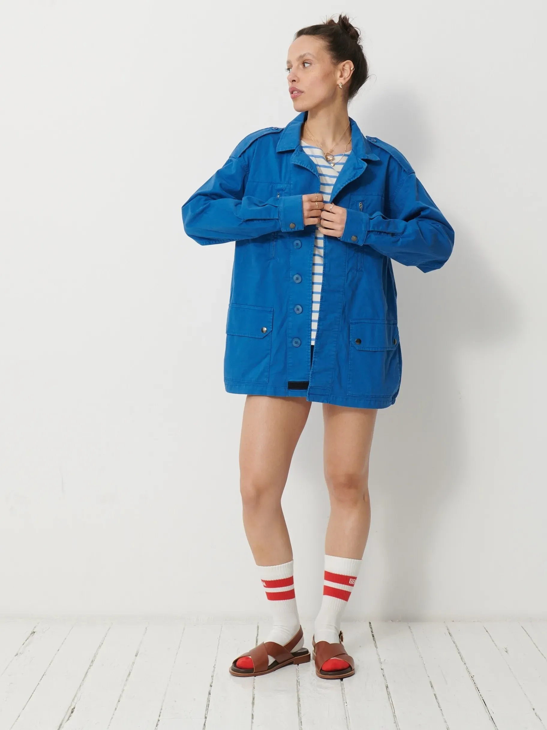 BENSIMON Manteaux & Vestes<Veste nestor OCEAN